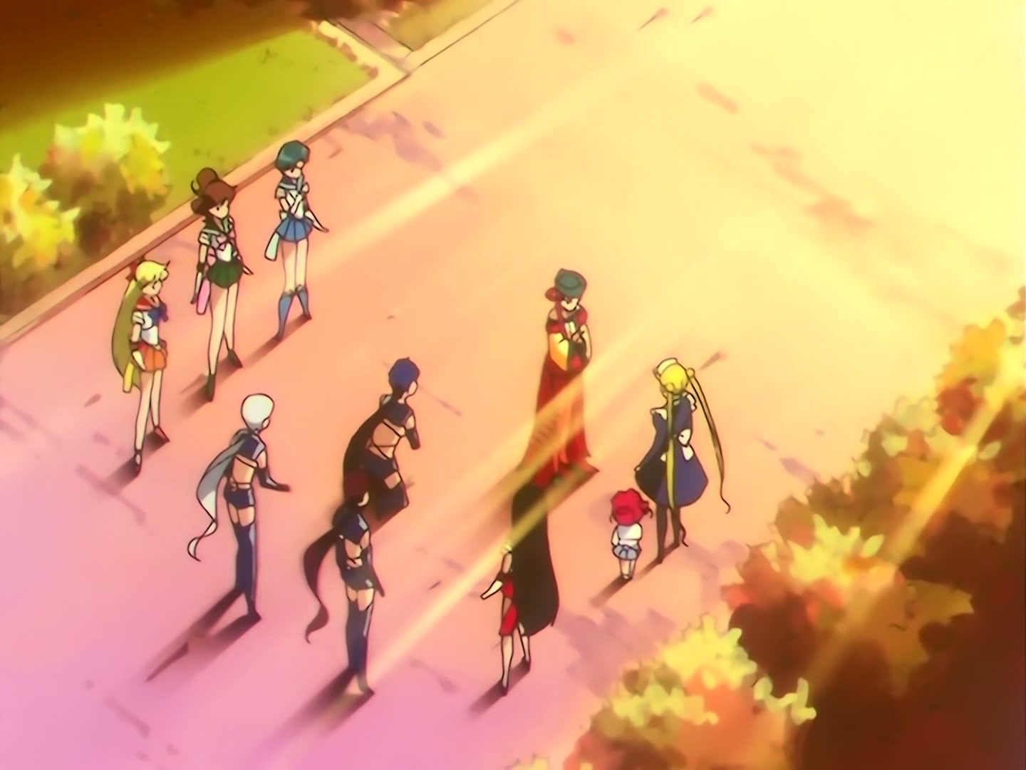 Sailor Moon Ep 194: Crusade for the Galaxy: Legend of the Sailor Wars @ 00:05:46