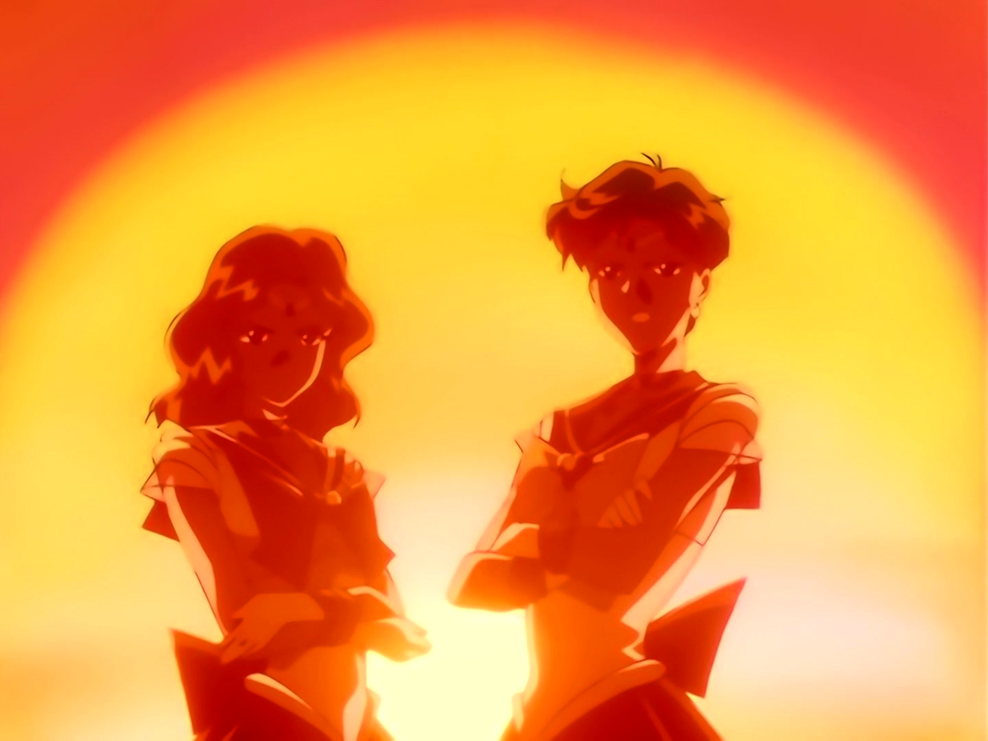 Sailor Moon Ep 194: Crusade for the Galaxy: Legend of the Sailor Wars @ 00:05:59