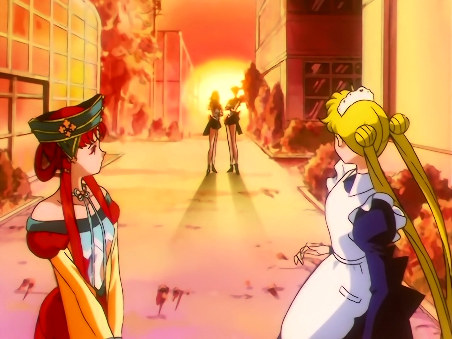 Sailor Moon Ep 194: Crusade for the Galaxy: Legend of the Sailor Wars @ 00:06:03