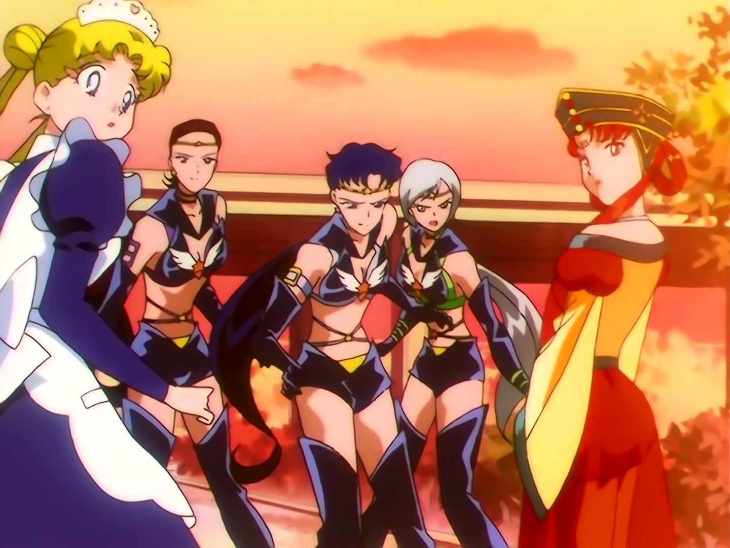 Sailor Moon Ep 194: Crusade for the Galaxy: Legend of the Sailor Wars @ 00:06:12
