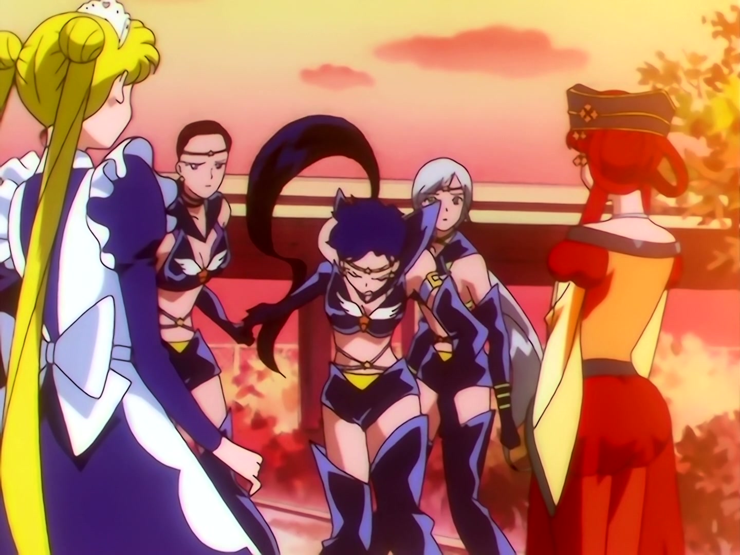 Sailor Moon Ep 194: Crusade for the Galaxy: Legend of the Sailor Wars @ 00:06:16