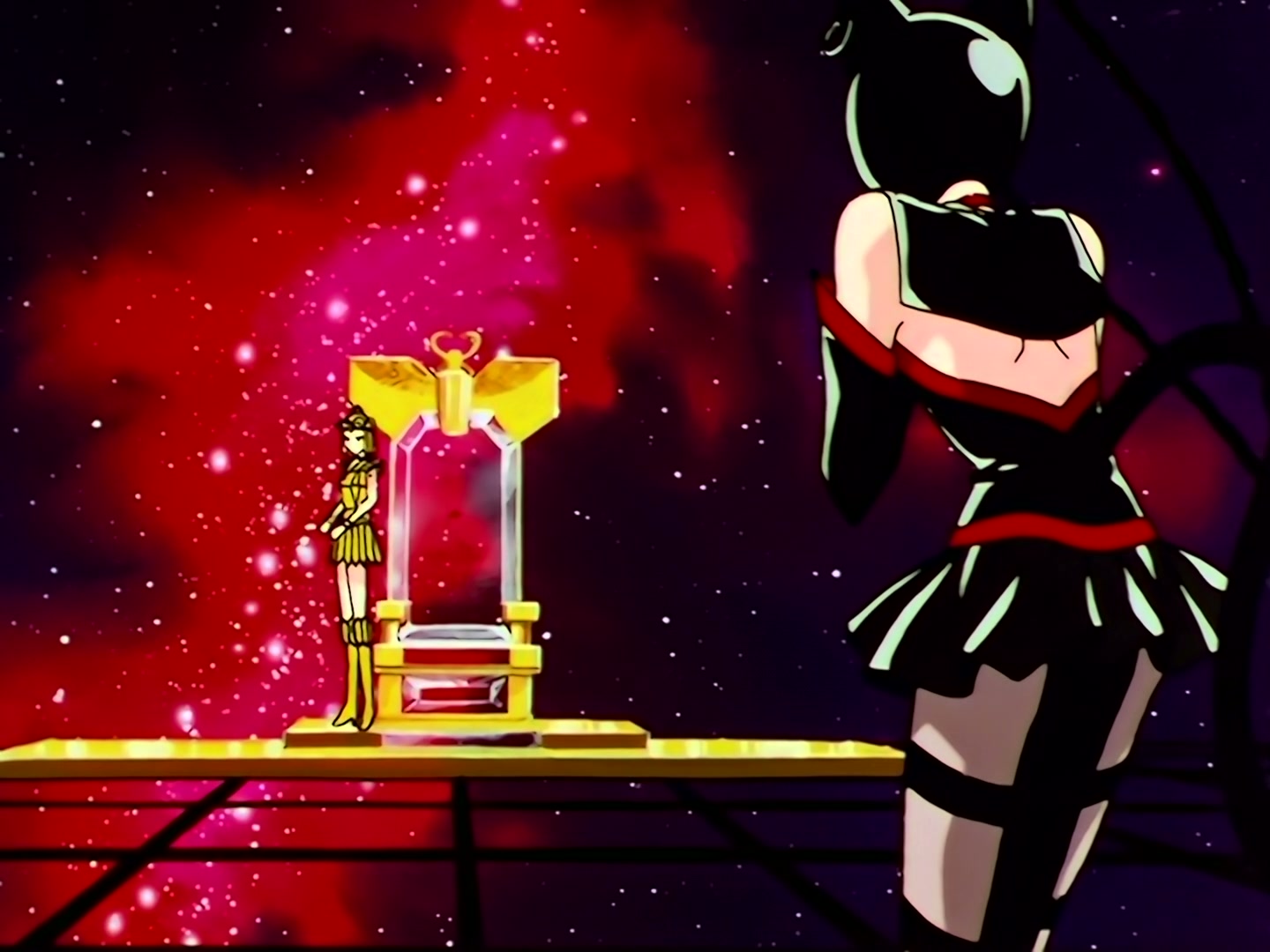 Sailor Moon Ep 194: Crusade for the Galaxy: Legend of the Sailor Wars @ 00:07:03