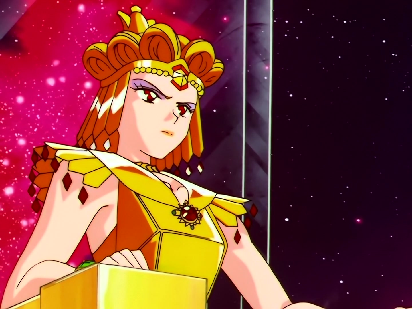 Sailor Moon Ep 194: Crusade for the Galaxy: Legend of the Sailor Wars @ 00:07:08