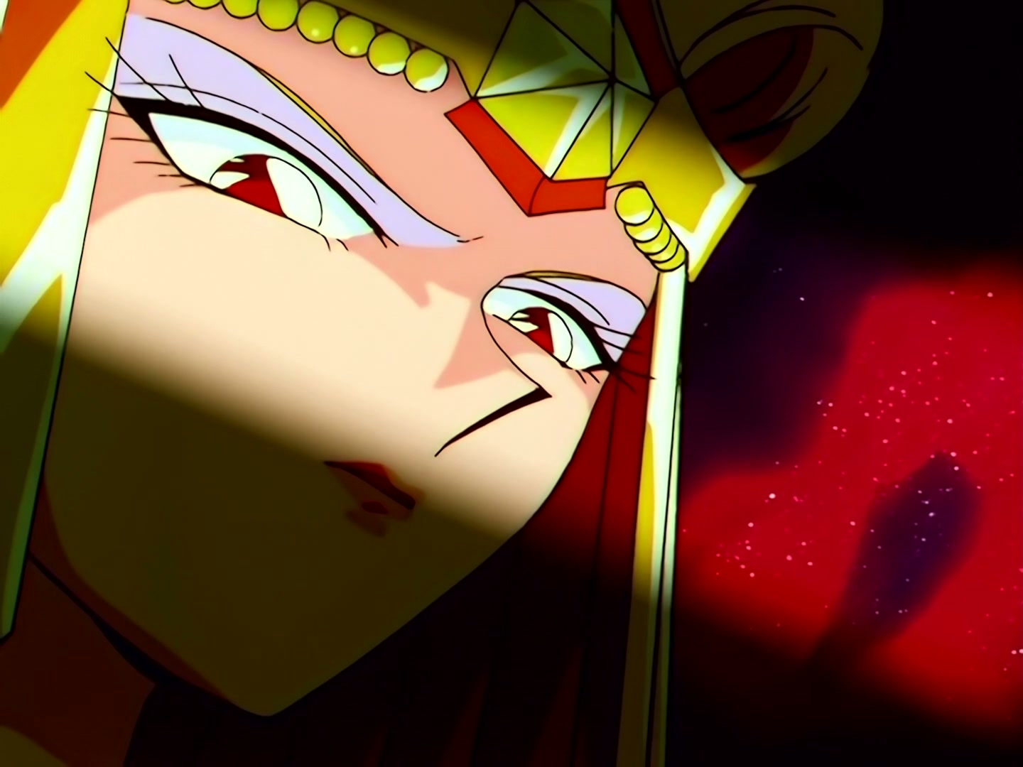 Sailor Moon Ep 194: Crusade for the Galaxy: Legend of the Sailor Wars @ 00:07:16