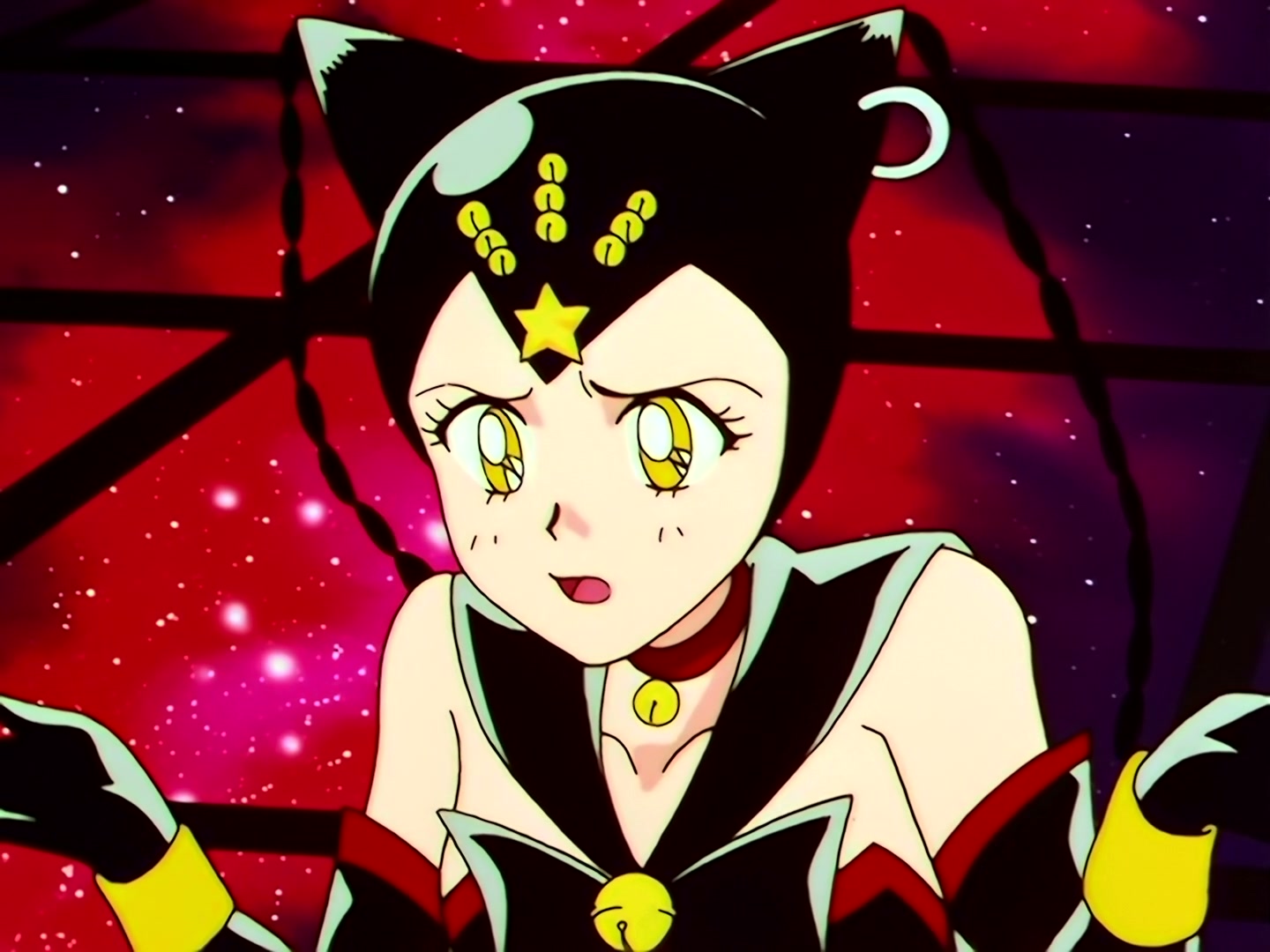 Sailor Moon Ep 194: Crusade for the Galaxy: Legend of the Sailor Wars @ 00:07:20