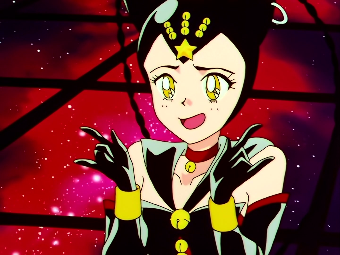 Sailor Moon Ep 194: Crusade for the Galaxy: Legend of the Sailor Wars @ 00:07:25