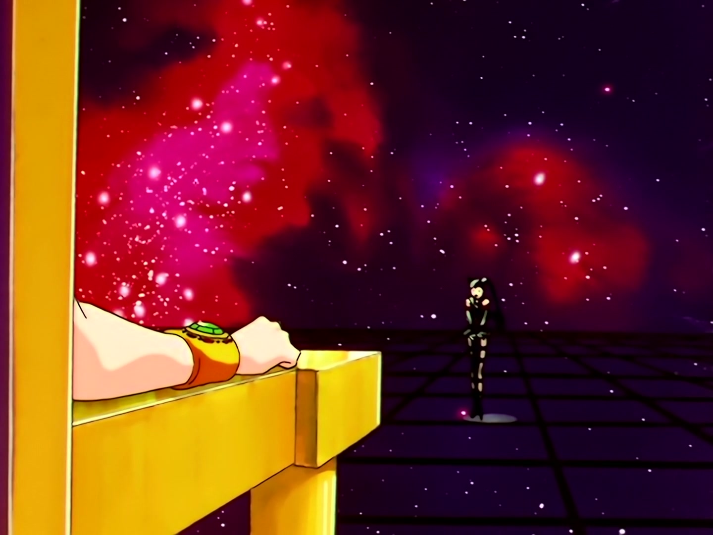 Sailor Moon Ep 194: Crusade for the Galaxy: Legend of the Sailor Wars @ 00:07:38