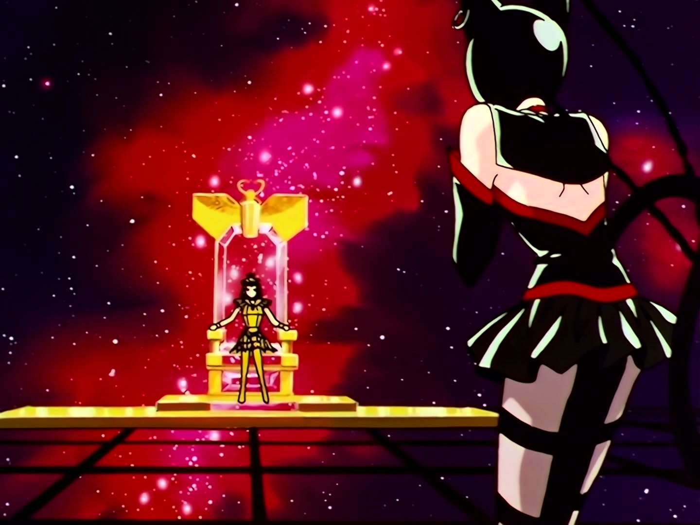 Sailor Moon Ep 194: Crusade for the Galaxy: Legend of the Sailor Wars @ 00:07:42
