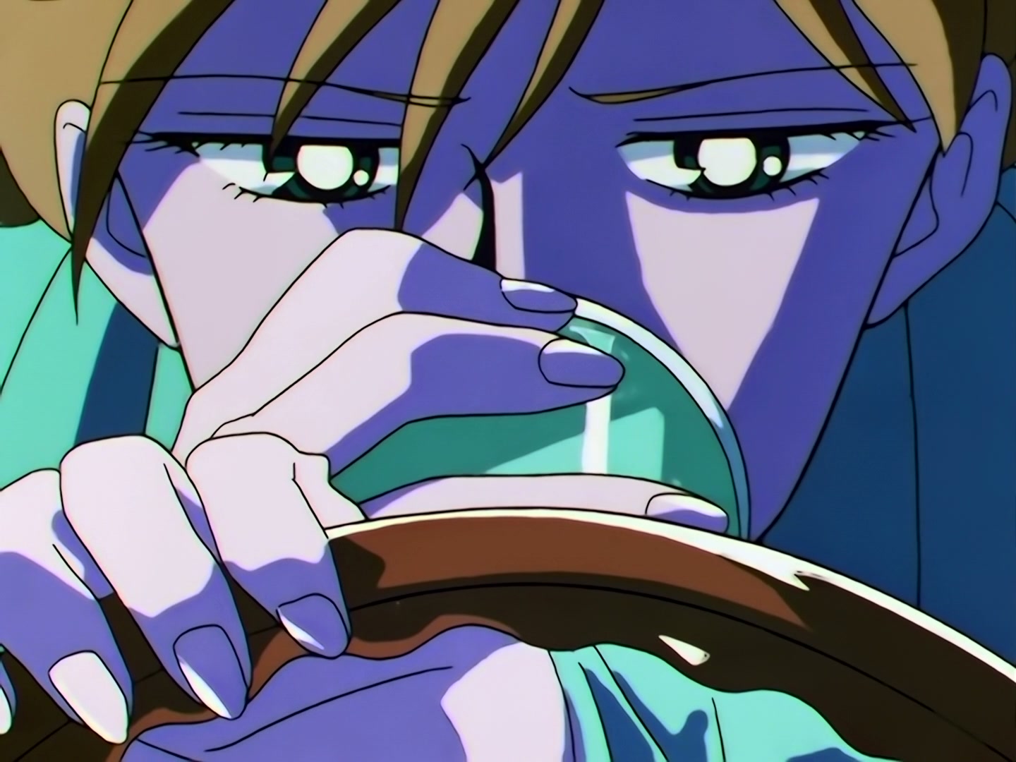 Sailor Moon Ep 194: Crusade for the Galaxy: Legend of the Sailor Wars @ 00:08:16