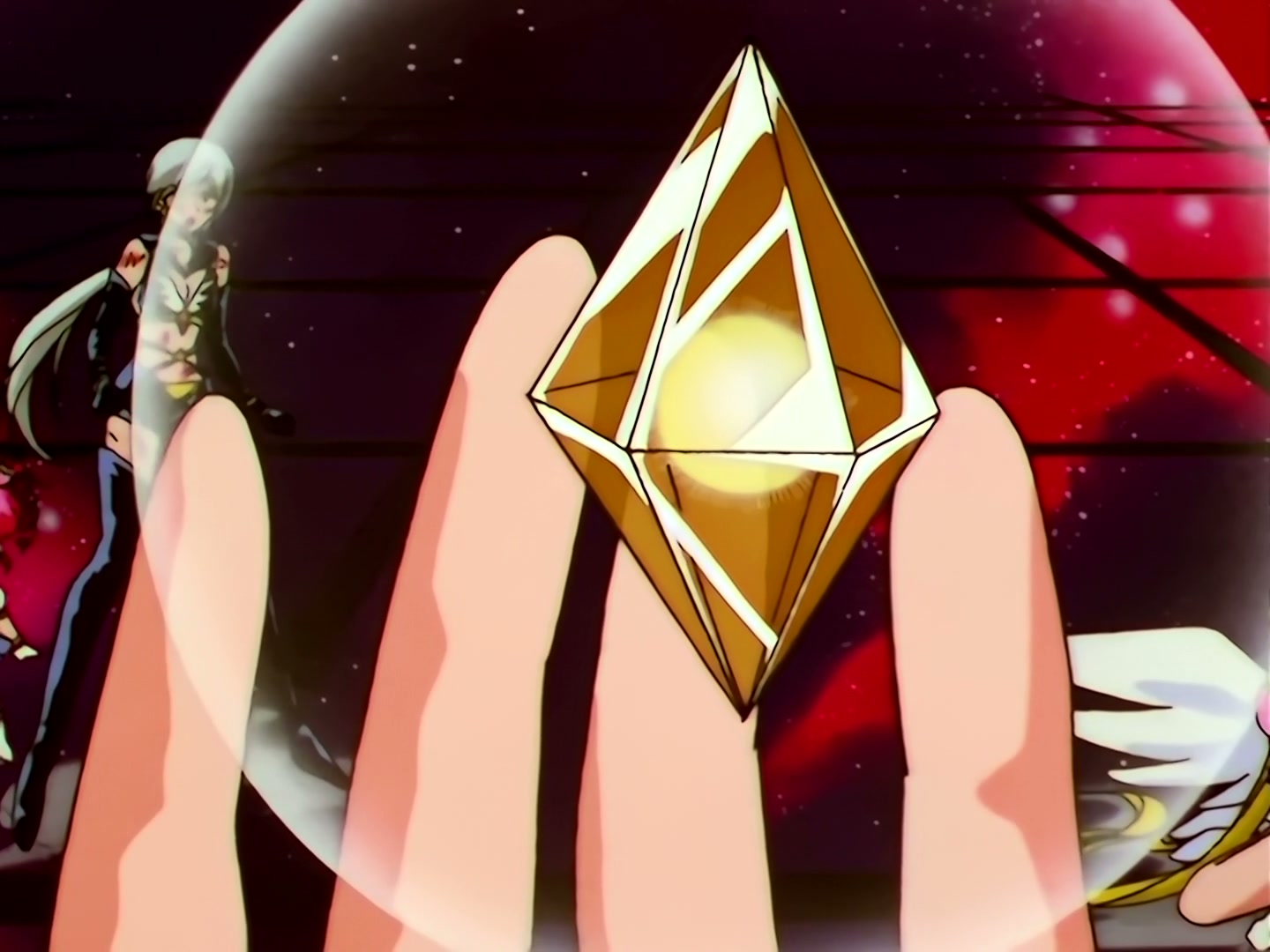 Sailor Moon Ep 197: Ruler of the Galaxy: The Menace of Galaxia @ 00:02:21