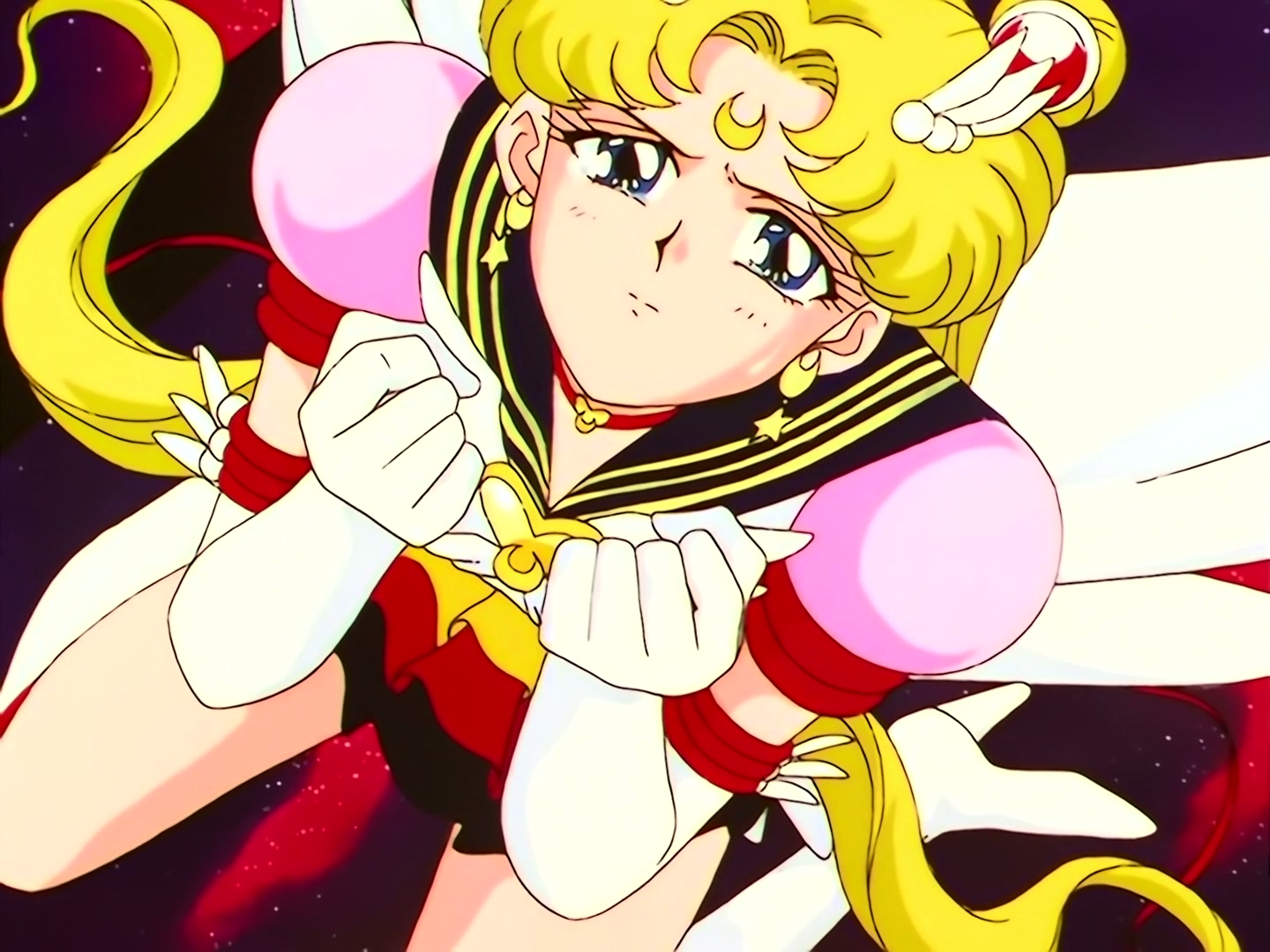 Sailor Moon Ep 197: Ruler of the Galaxy: The Menace of Galaxia @ 00:02:38