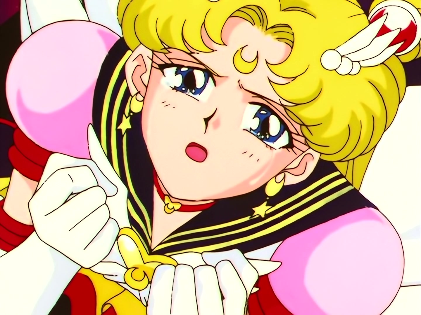 Sailor Moon Ep 197: Ruler of the Galaxy: The Menace of Galaxia @ 00:02:55