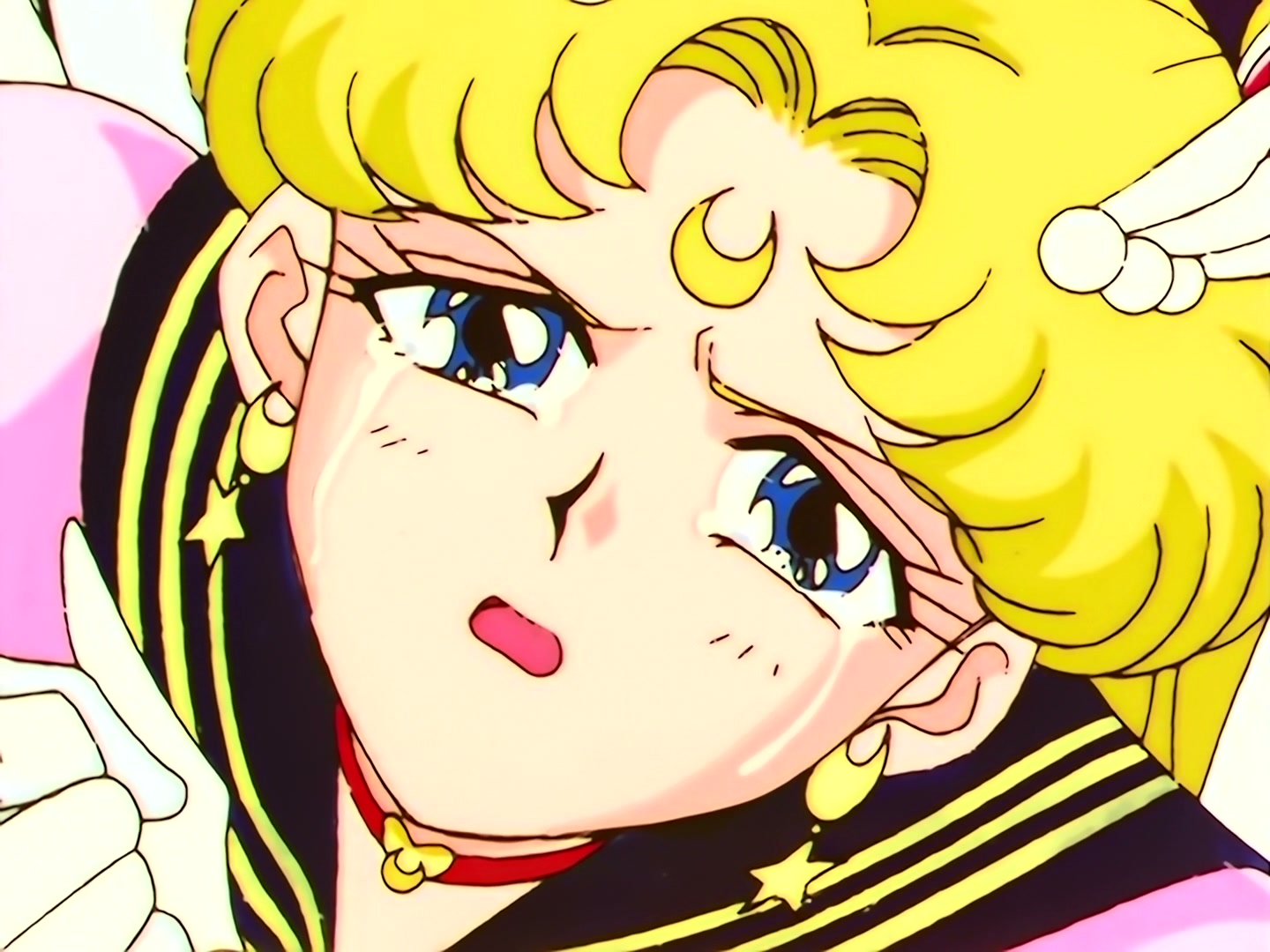 Sailor Moon Ep 197: Ruler of the Galaxy: The Menace of Galaxia @ 00:03:08