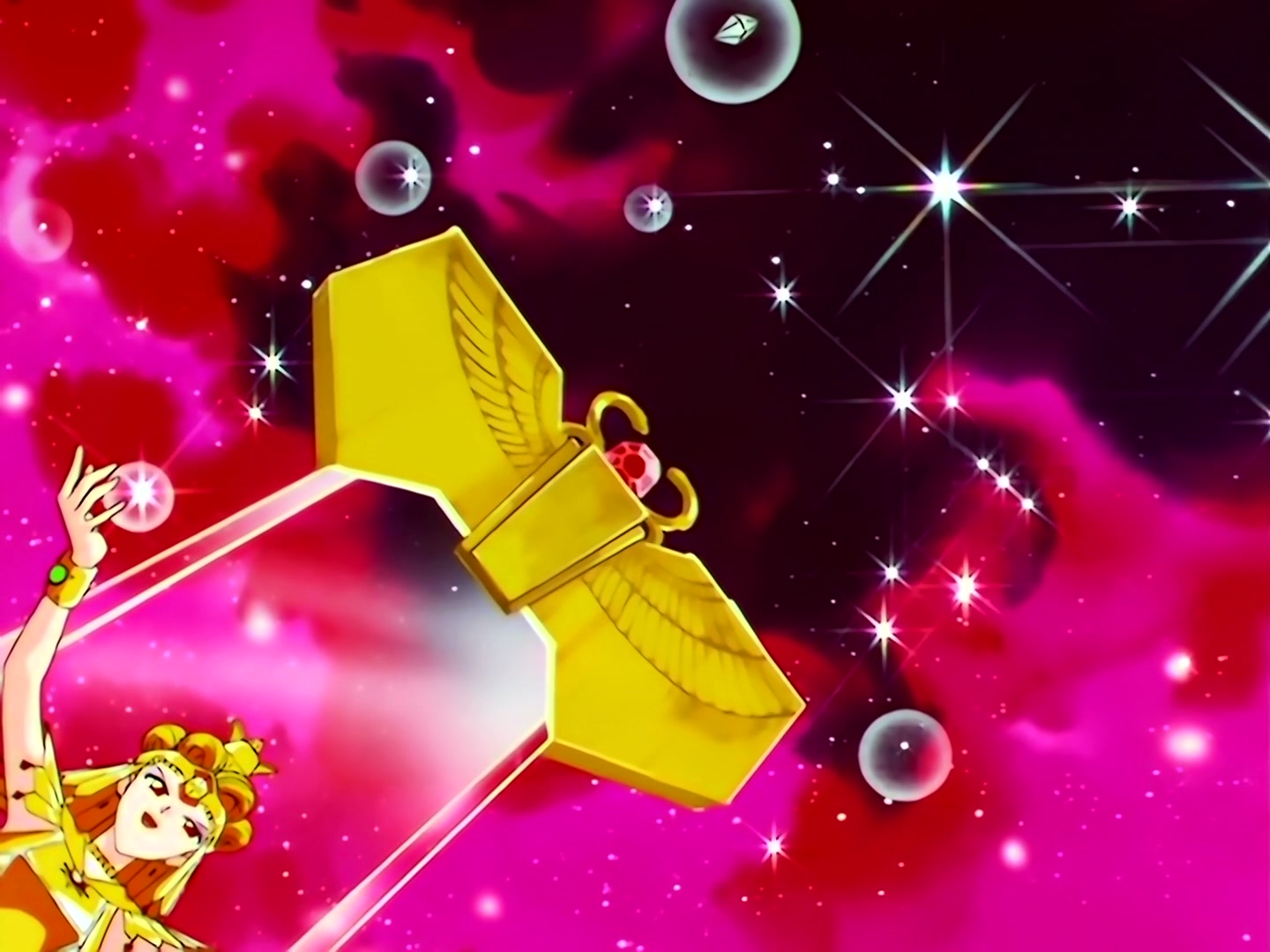 Sailor Moon Ep 197: Ruler of the Galaxy: The Menace of Galaxia @ 00:03:12