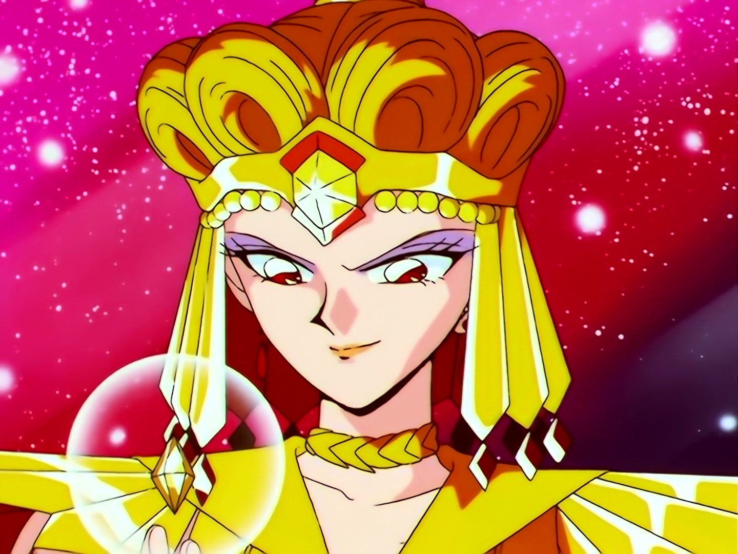 Sailor Moon Ep 197: Ruler of the Galaxy: The Menace of Galaxia @ 00:03:38