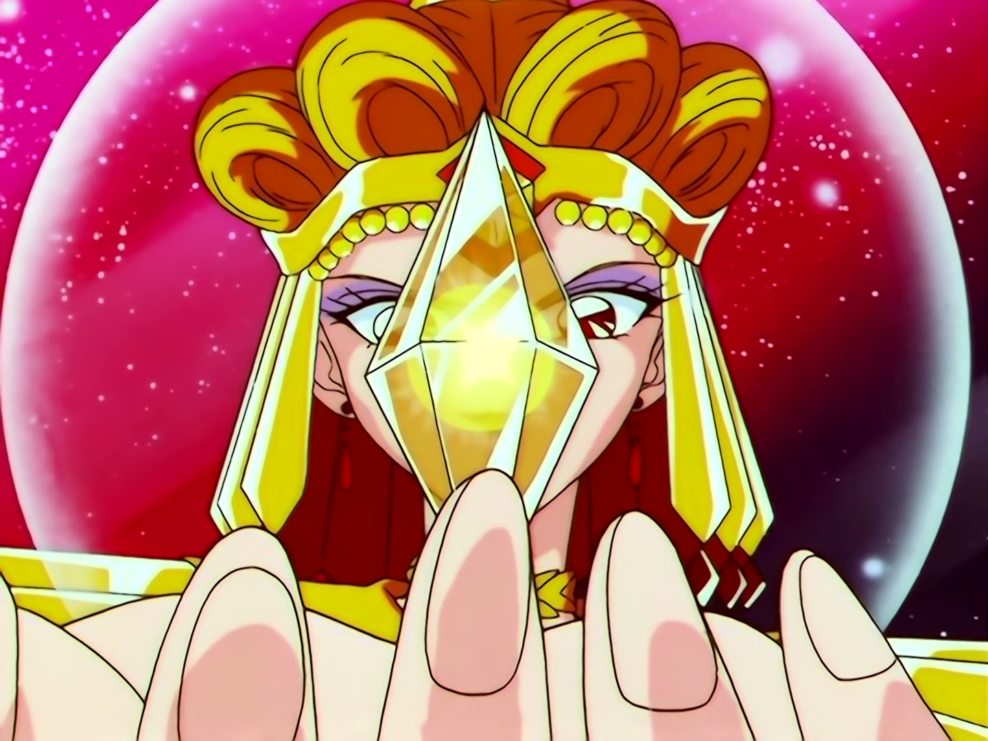 Sailor Moon Ep 197: Ruler of the Galaxy: The Menace of Galaxia @ 00:03:42