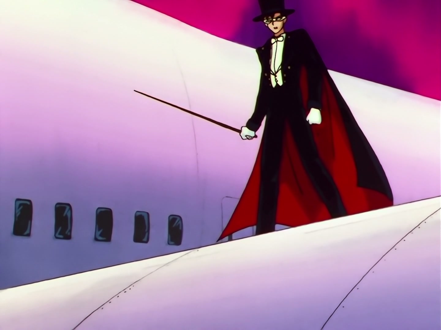 Sailor Moon Ep 197: Ruler of the Galaxy: The Menace of Galaxia @ 00:04:04
