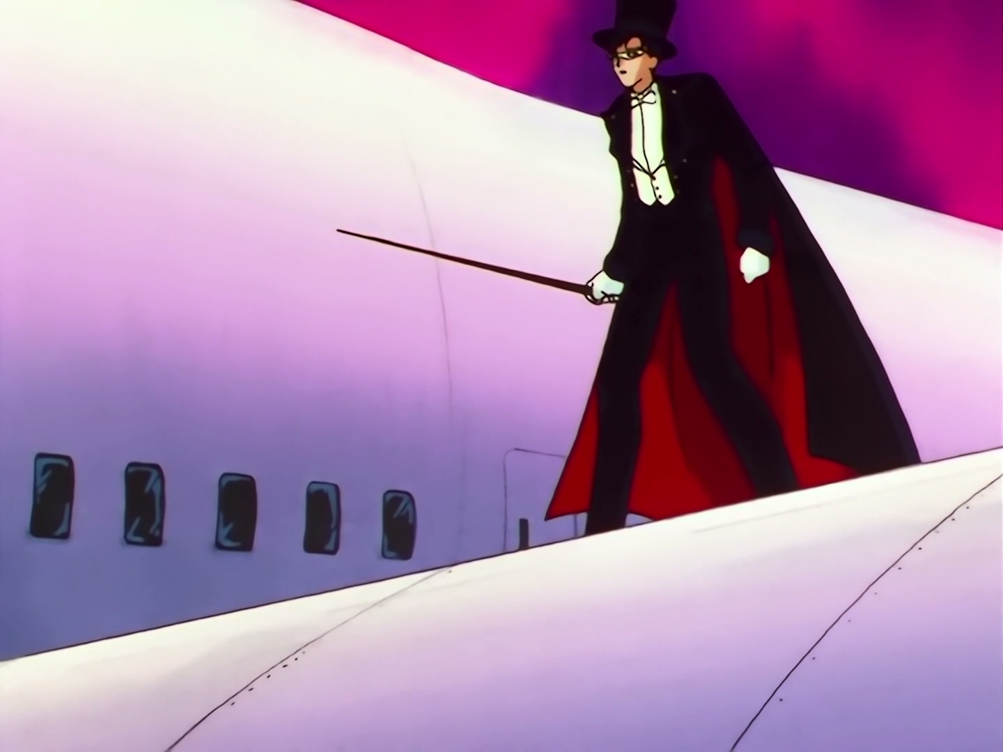 Sailor Moon Ep 197: Ruler of the Galaxy: The Menace of Galaxia @ 00:04:08