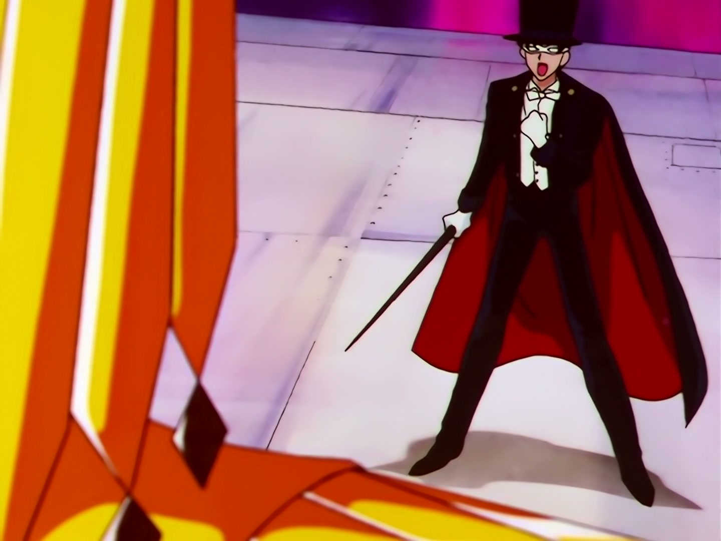 Sailor Moon Ep 197: Ruler of the Galaxy: The Menace of Galaxia @ 00:04:25