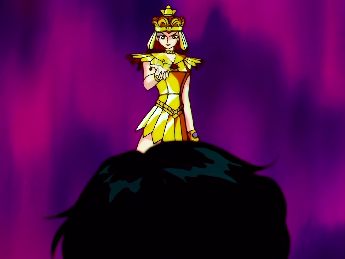Sailor Moon Ep 197: Ruler of the Galaxy: The Menace of Galaxia @ 00:05:03