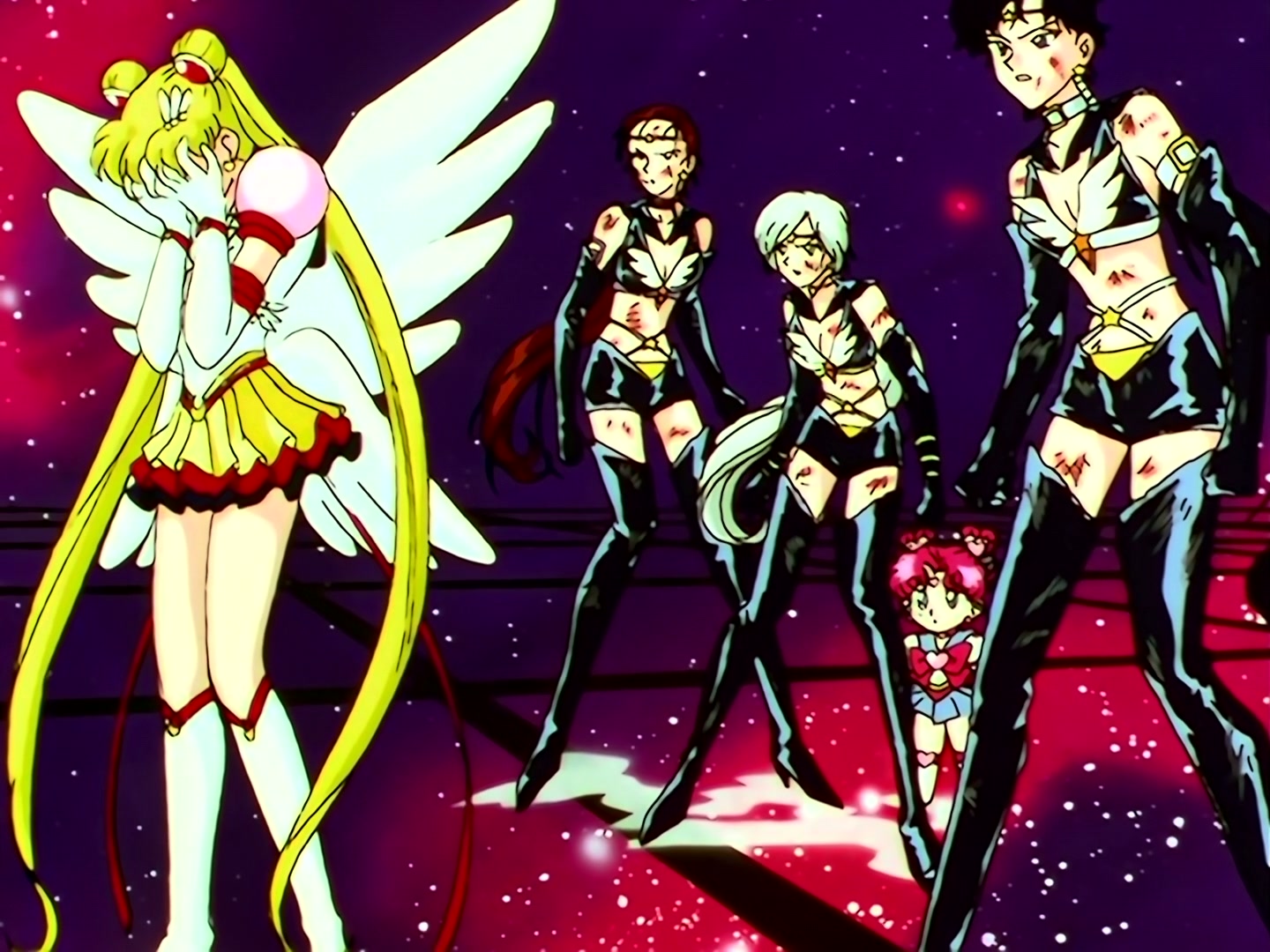 Sailor Moon Ep 197: Ruler of the Galaxy: The Menace of Galaxia @ 00:06:08