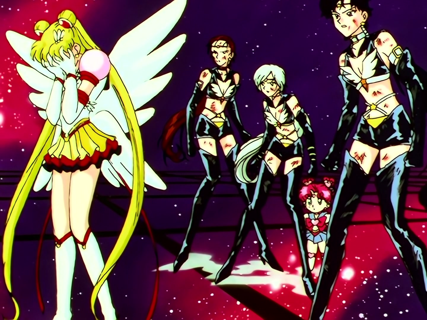 Sailor Moon Ep 197: Ruler of the Galaxy: The Menace of Galaxia @ 00:06:12