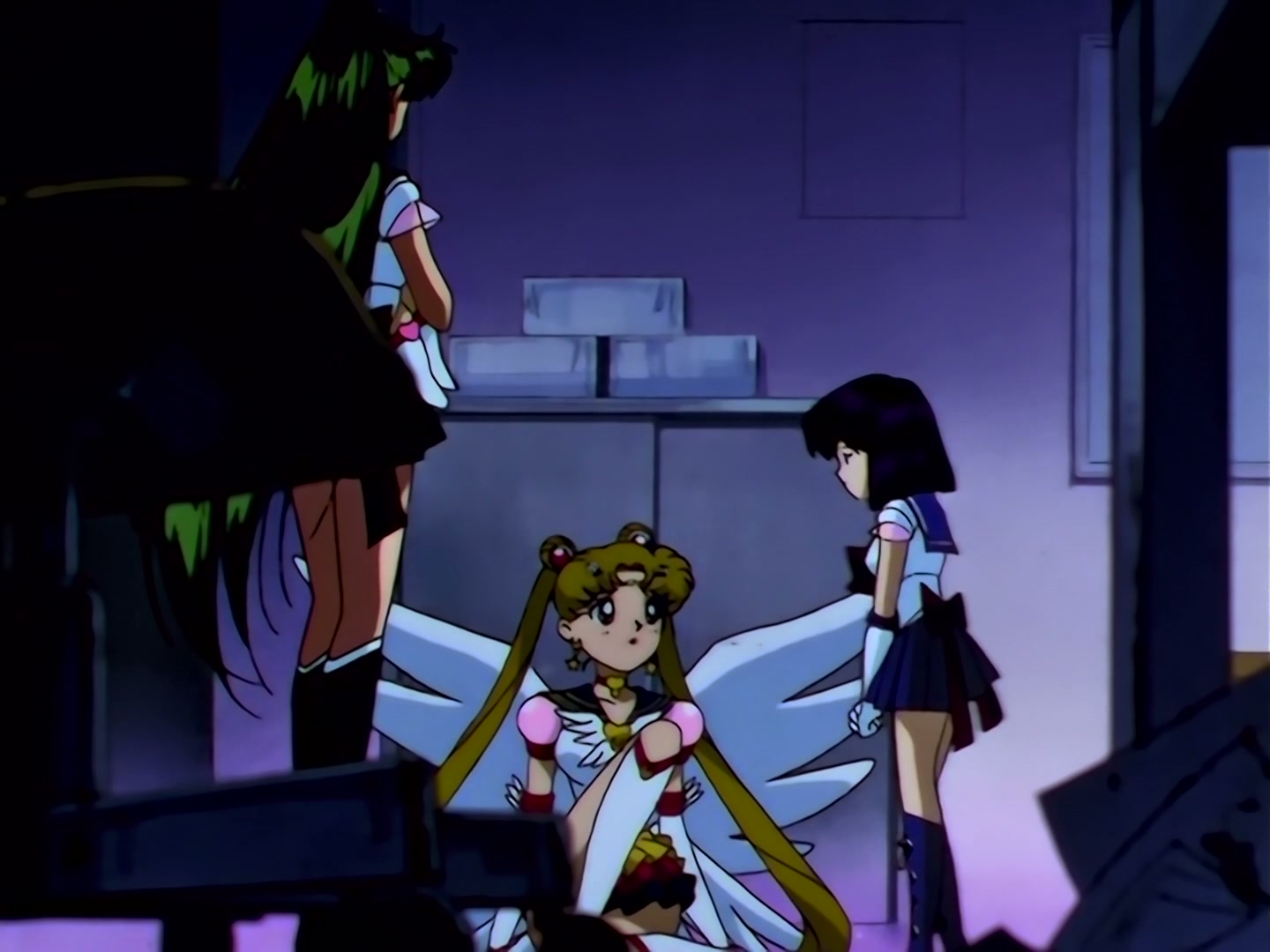 Sailor Moon Ep 197: Ruler of the Galaxy: The Menace of Galaxia @ 00:07:03
