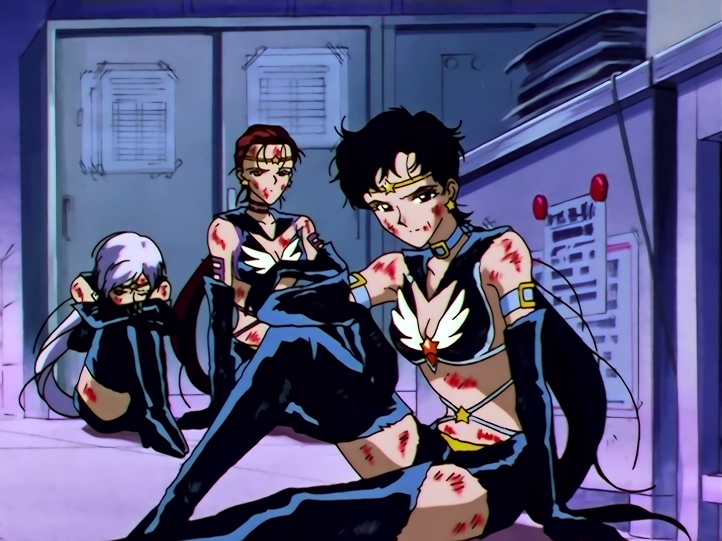 Sailor Moon Ep 197: Ruler of the Galaxy: The Menace of Galaxia @ 00:07:12