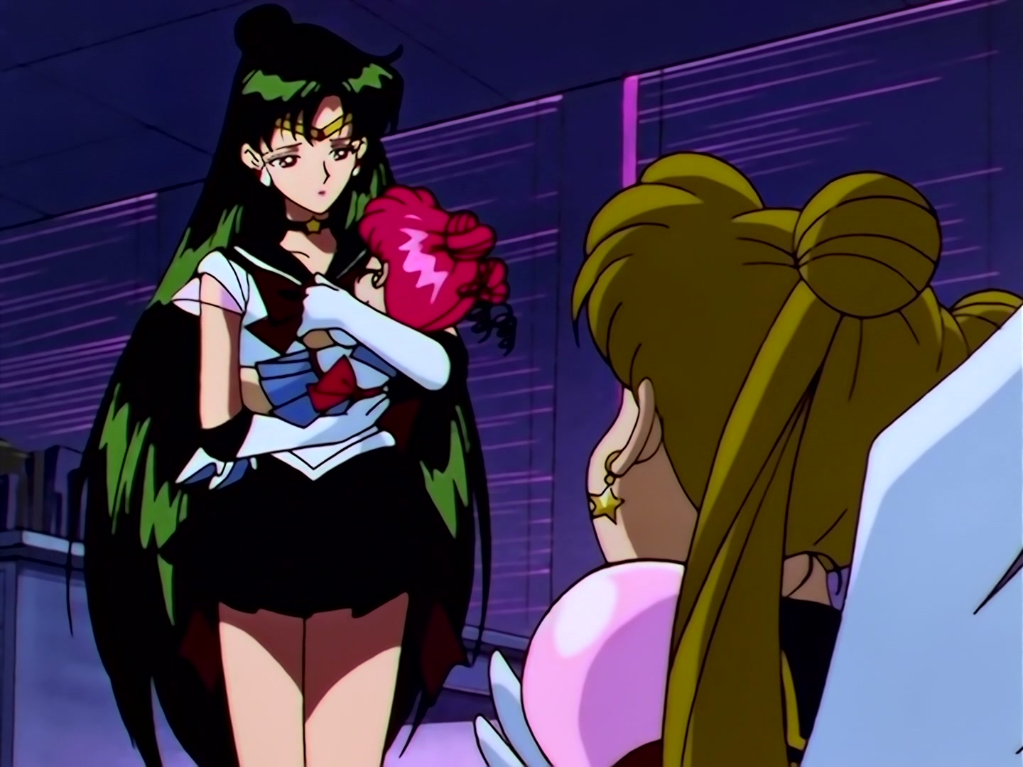 Sailor Moon Ep 197: Ruler of the Galaxy: The Menace of Galaxia @ 00:07:20