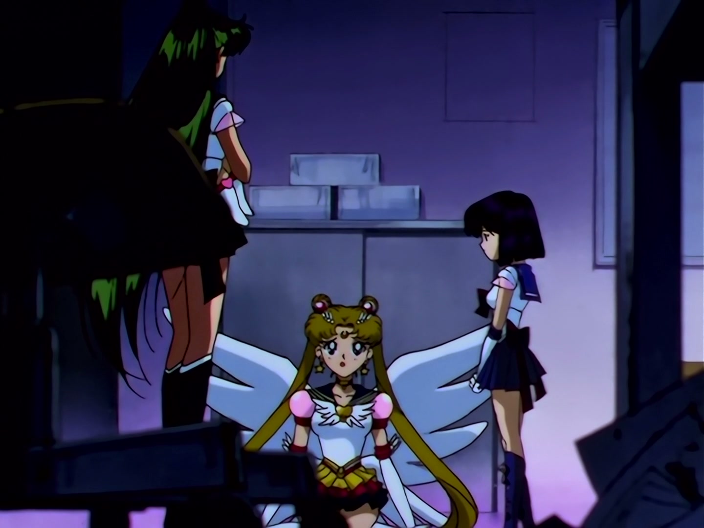 Sailor Moon Ep 197: Ruler of the Galaxy: The Menace of Galaxia @ 00:07:29