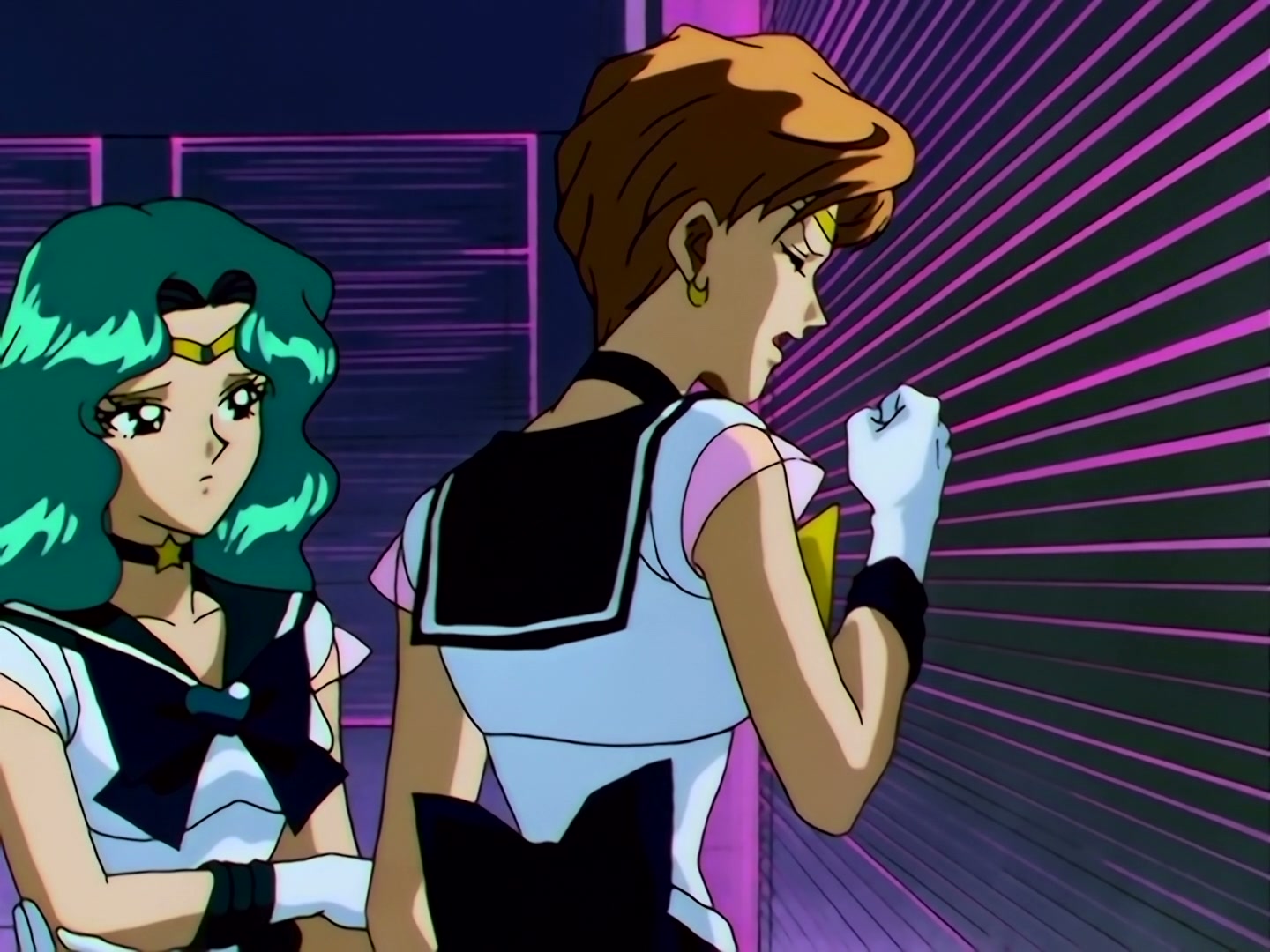 Sailor Moon Ep 197: Ruler of the Galaxy: The Menace of Galaxia @ 00:07:50