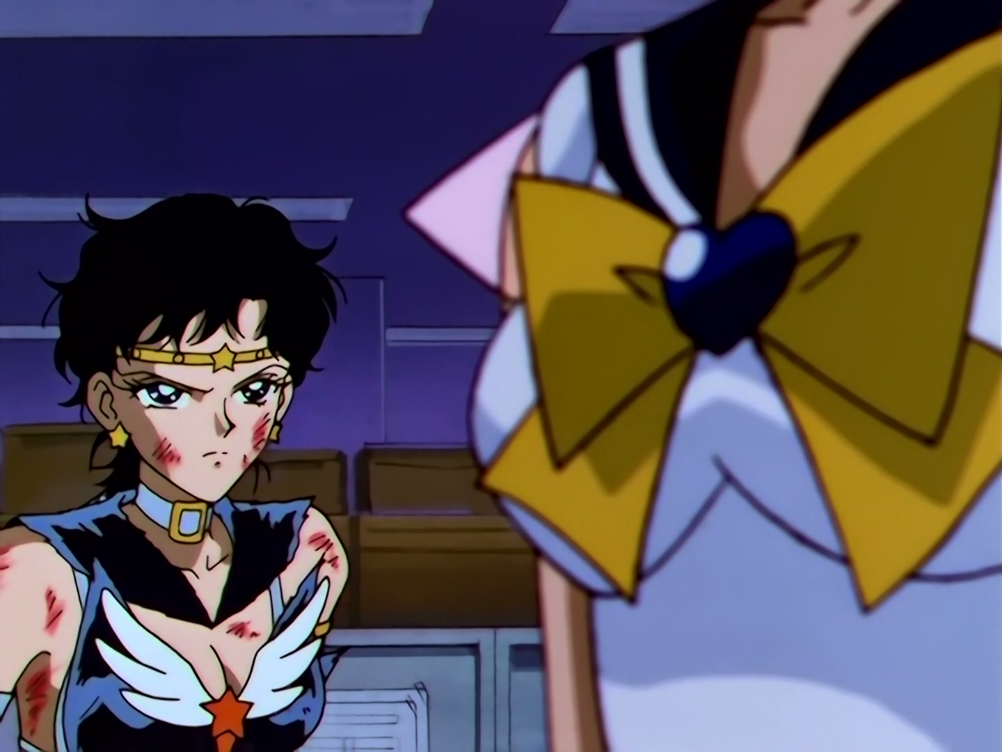 Sailor Moon Ep 197: Ruler of the Galaxy: The Menace of Galaxia @ 00:07:55