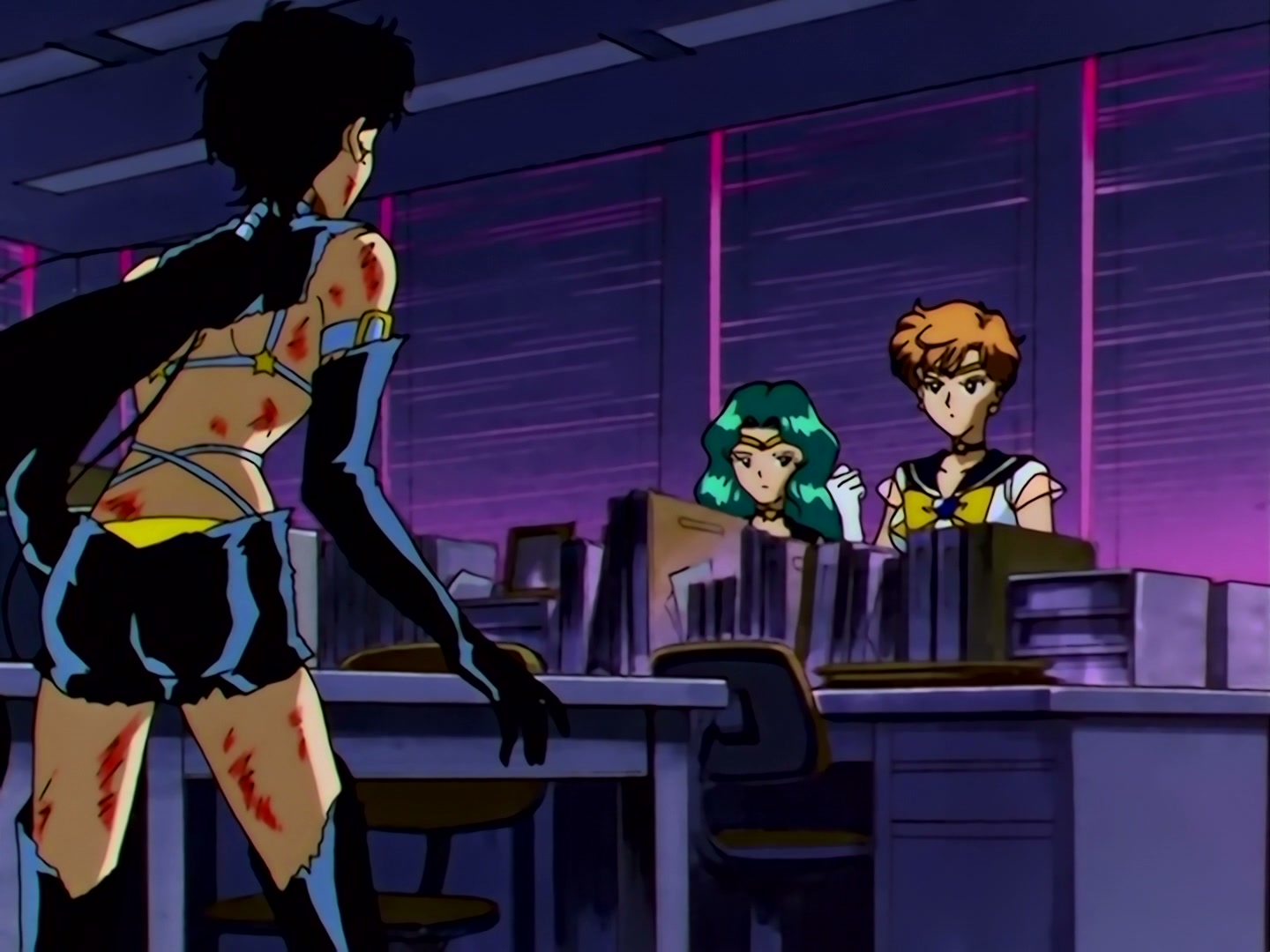 Sailor Moon Ep 197: Ruler of the Galaxy: The Menace of Galaxia @ 00:08:03