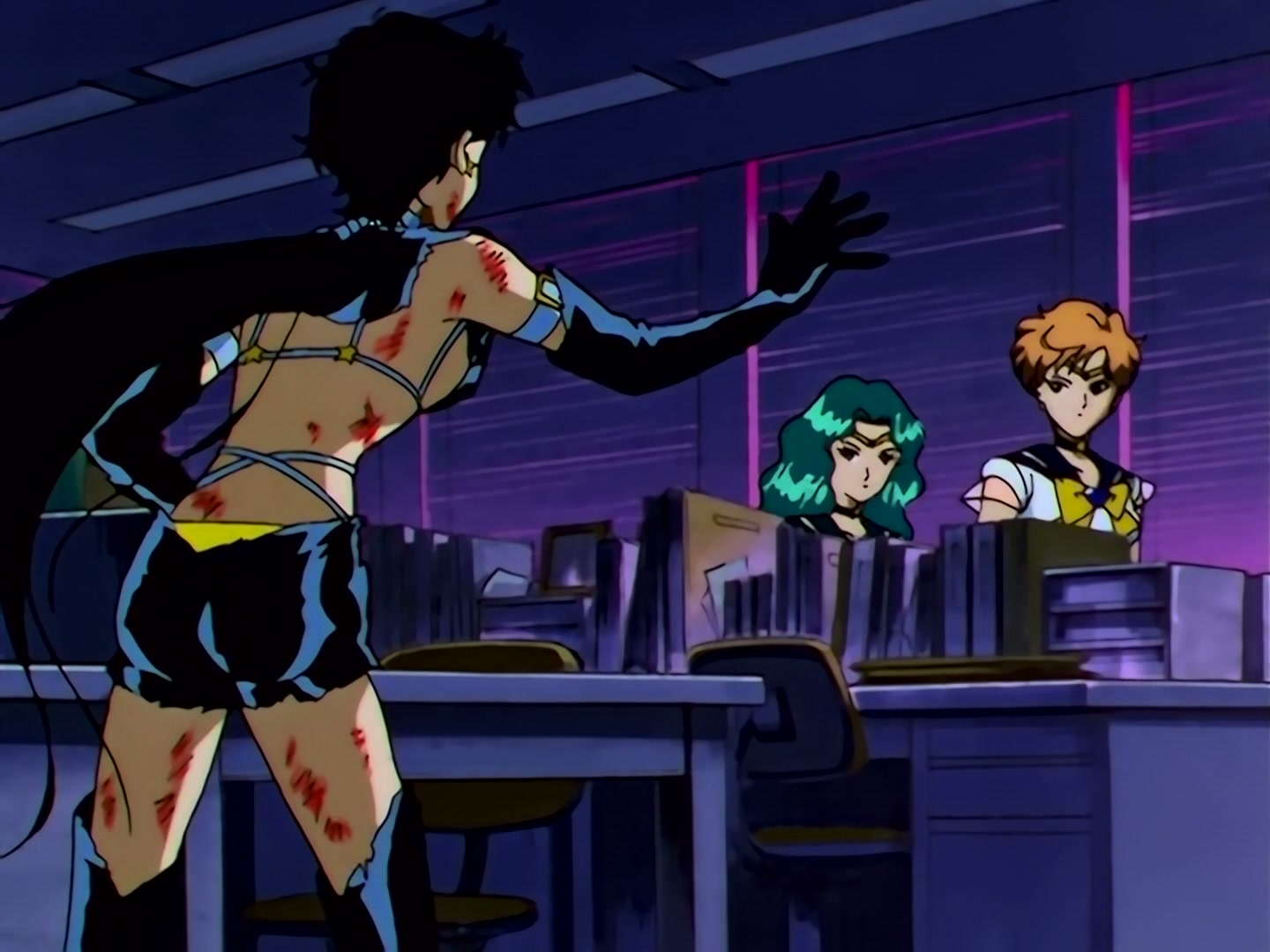 Sailor Moon Ep 197: Ruler of the Galaxy: The Menace of Galaxia @ 00:08:16