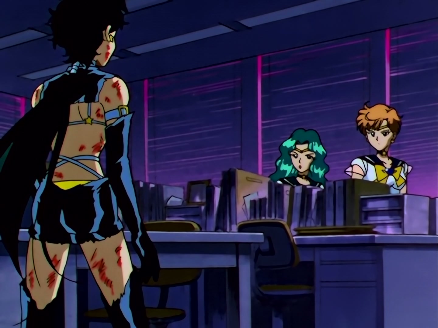 Sailor Moon Ep 197: Ruler of the Galaxy: The Menace of Galaxia @ 00:08:20