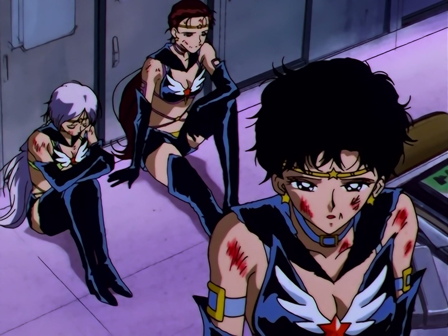 Sailor Moon Ep 197: Ruler of the Galaxy: The Menace of Galaxia @ 00:08:29