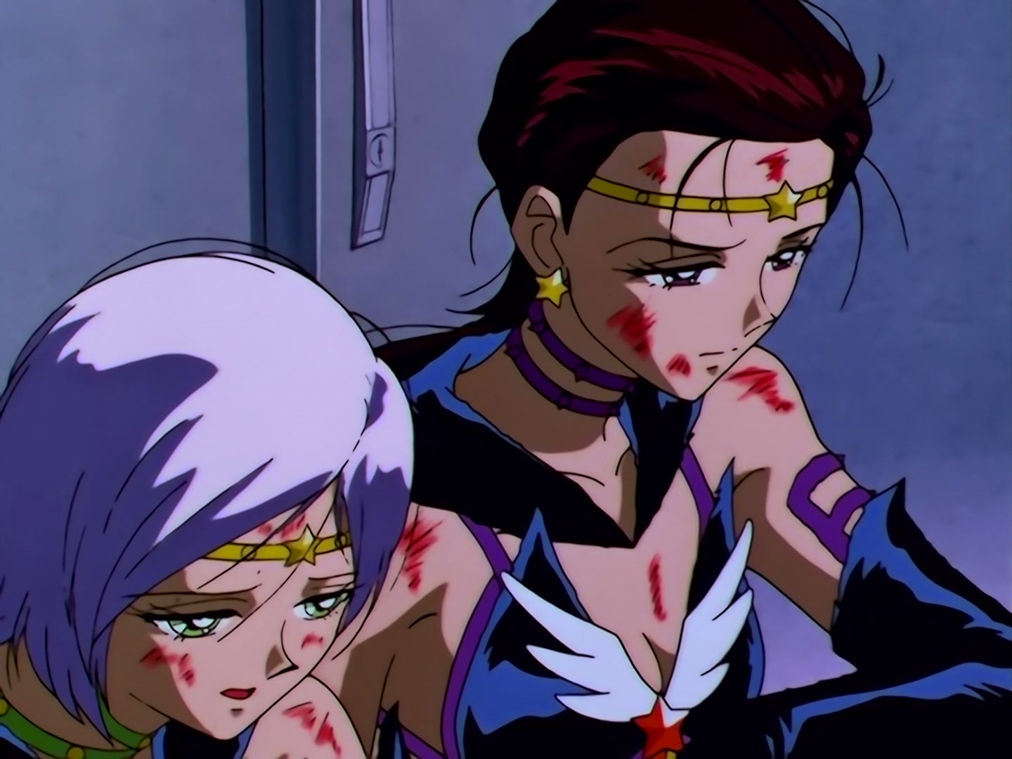 Sailor Moon Ep 197: Ruler of the Galaxy: The Menace of Galaxia @ 00:08:37