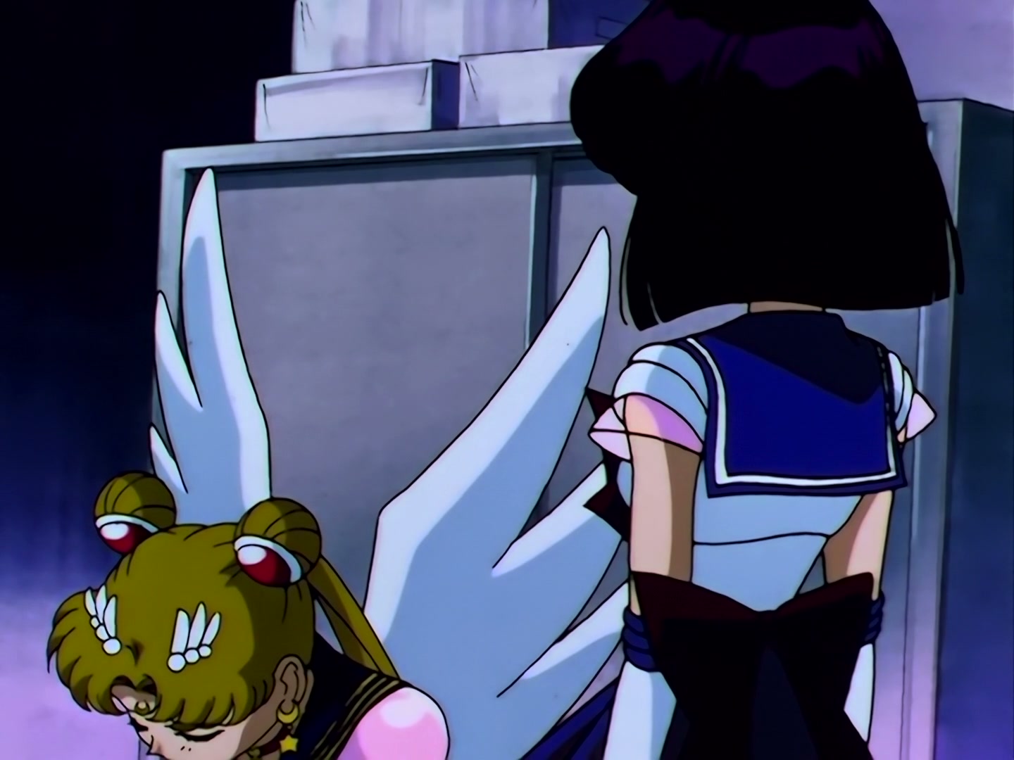 Sailor Moon Ep 197: Ruler of the Galaxy: The Menace of Galaxia @ 00:08:46