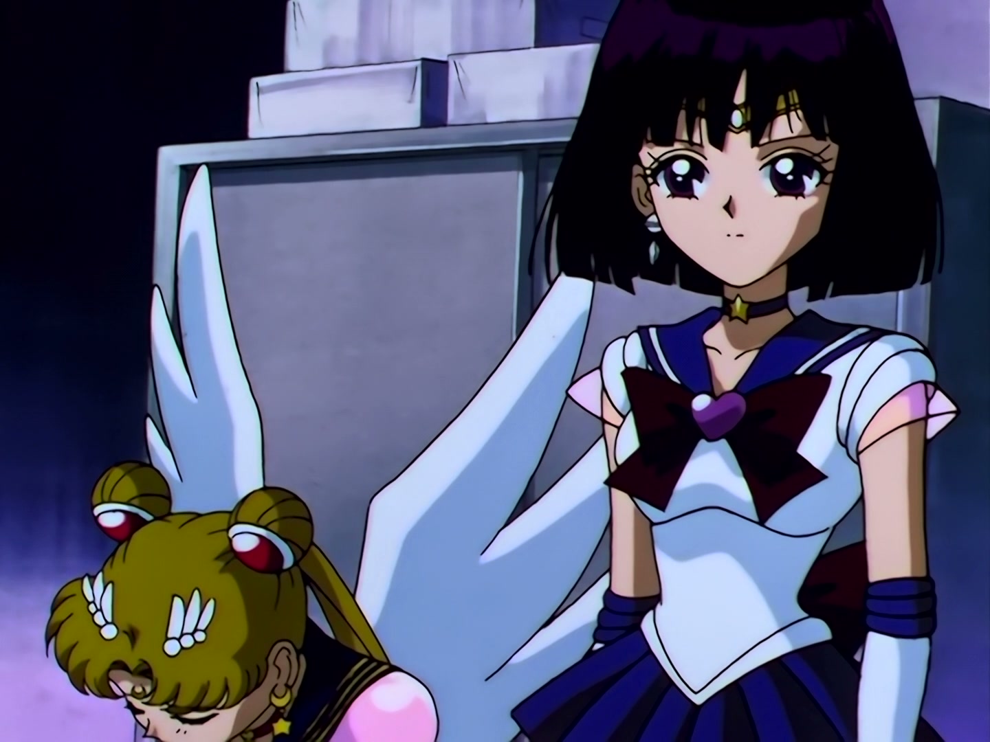 Sailor Moon Ep 197: Ruler of the Galaxy: The Menace of Galaxia @ 00:08:50