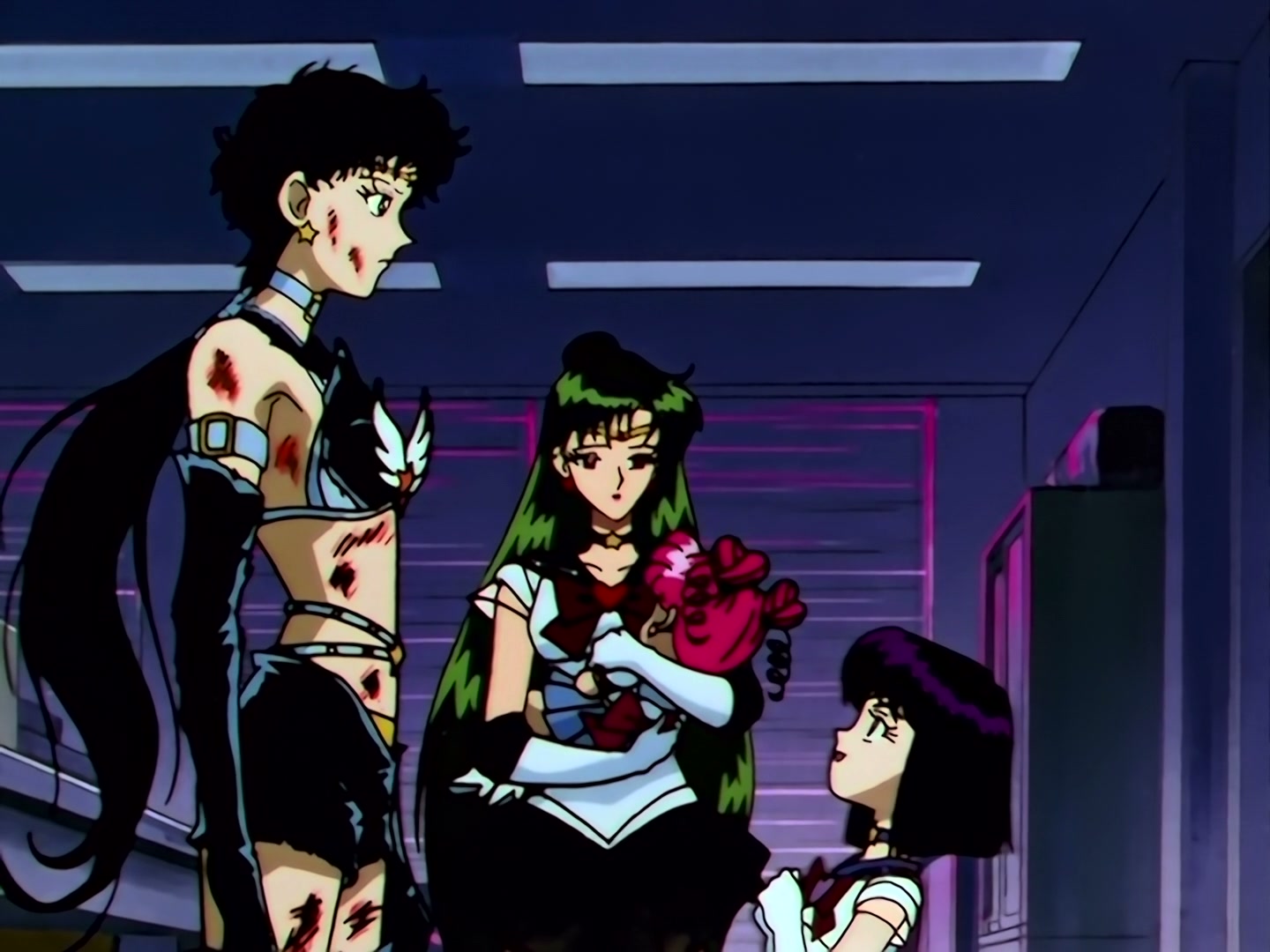 Sailor Moon Ep 197: Ruler of the Galaxy: The Menace of Galaxia @ 00:09:16