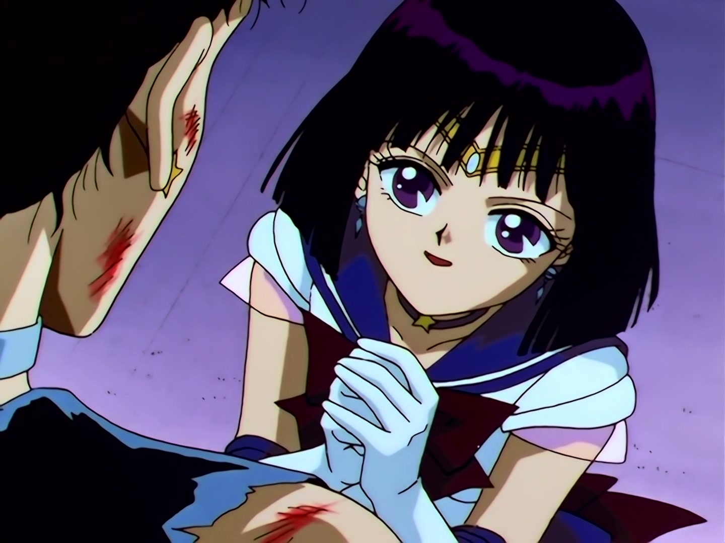 Sailor Moon Ep 197: Ruler of the Galaxy: The Menace of Galaxia @ 00:09:20