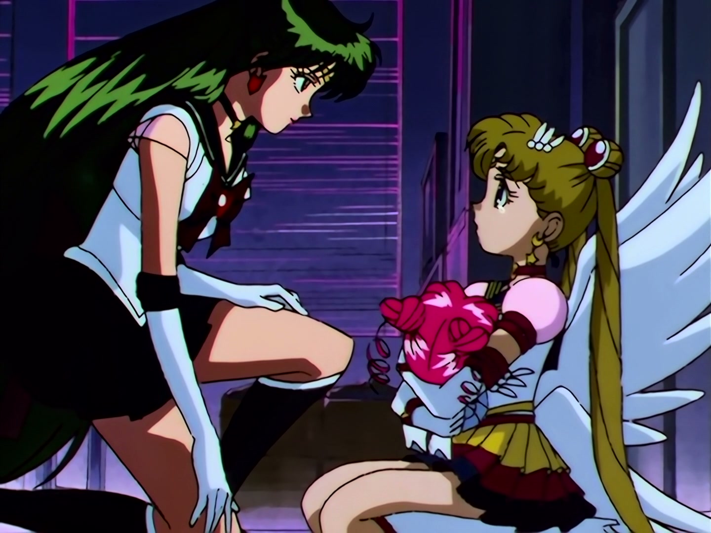 Sailor Moon Ep 197: Ruler of the Galaxy: The Menace of Galaxia @ 00:09:25