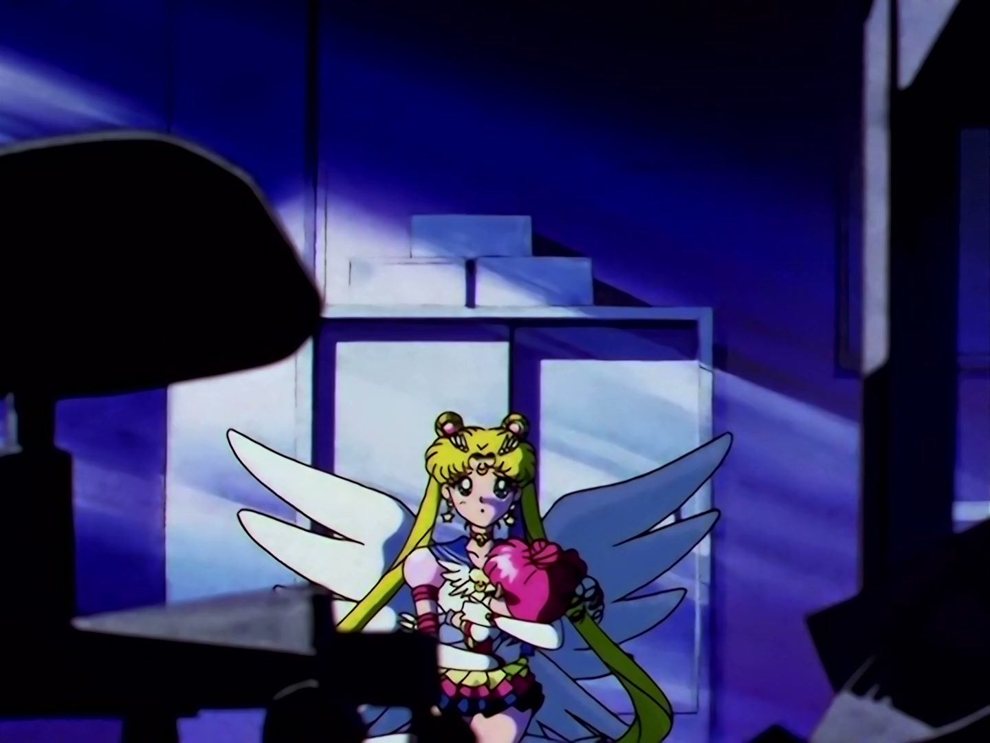 Sailor Moon Ep 197: Ruler of the Galaxy: The Menace of Galaxia @ 00:09:37