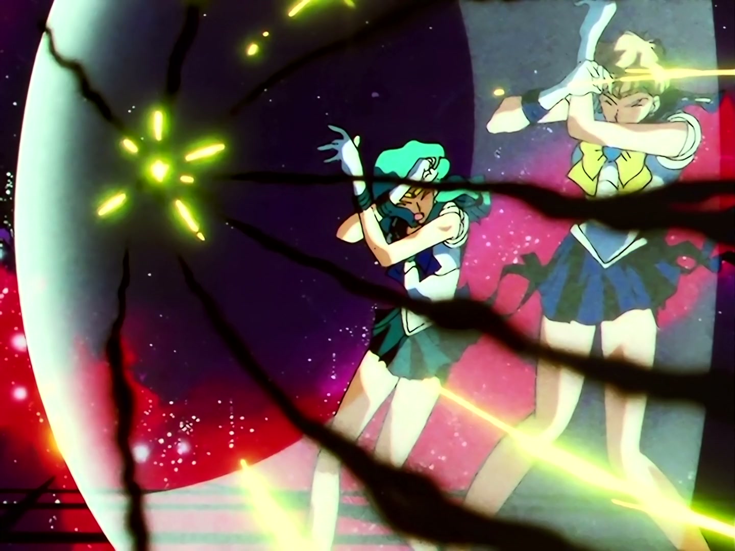 Sailor Moon Ep 197: Ruler of the Galaxy: The Menace of Galaxia @ 00:11:03