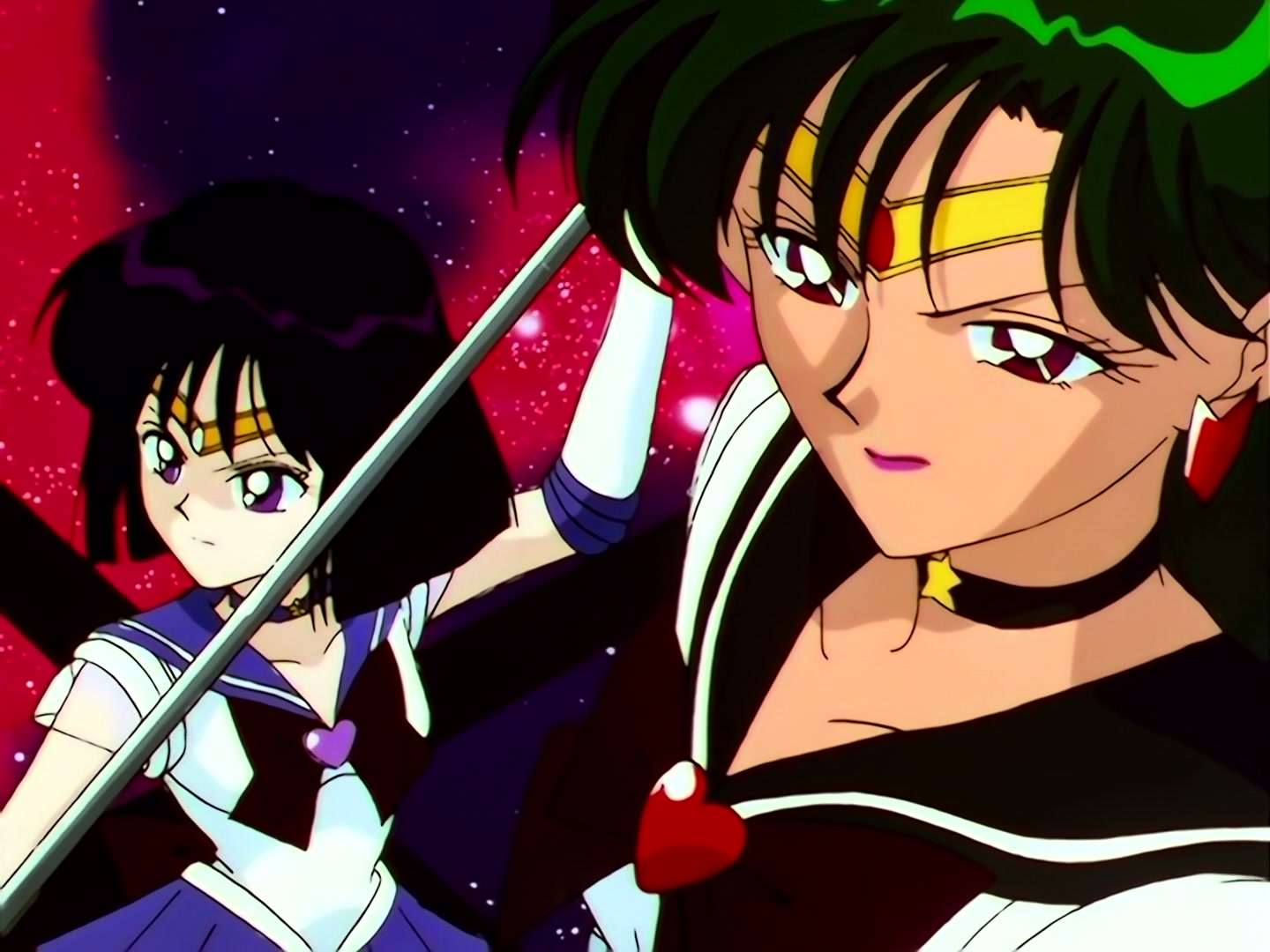 Sailor Moon Ep 197: Ruler of the Galaxy: The Menace of Galaxia @ 00:11:16