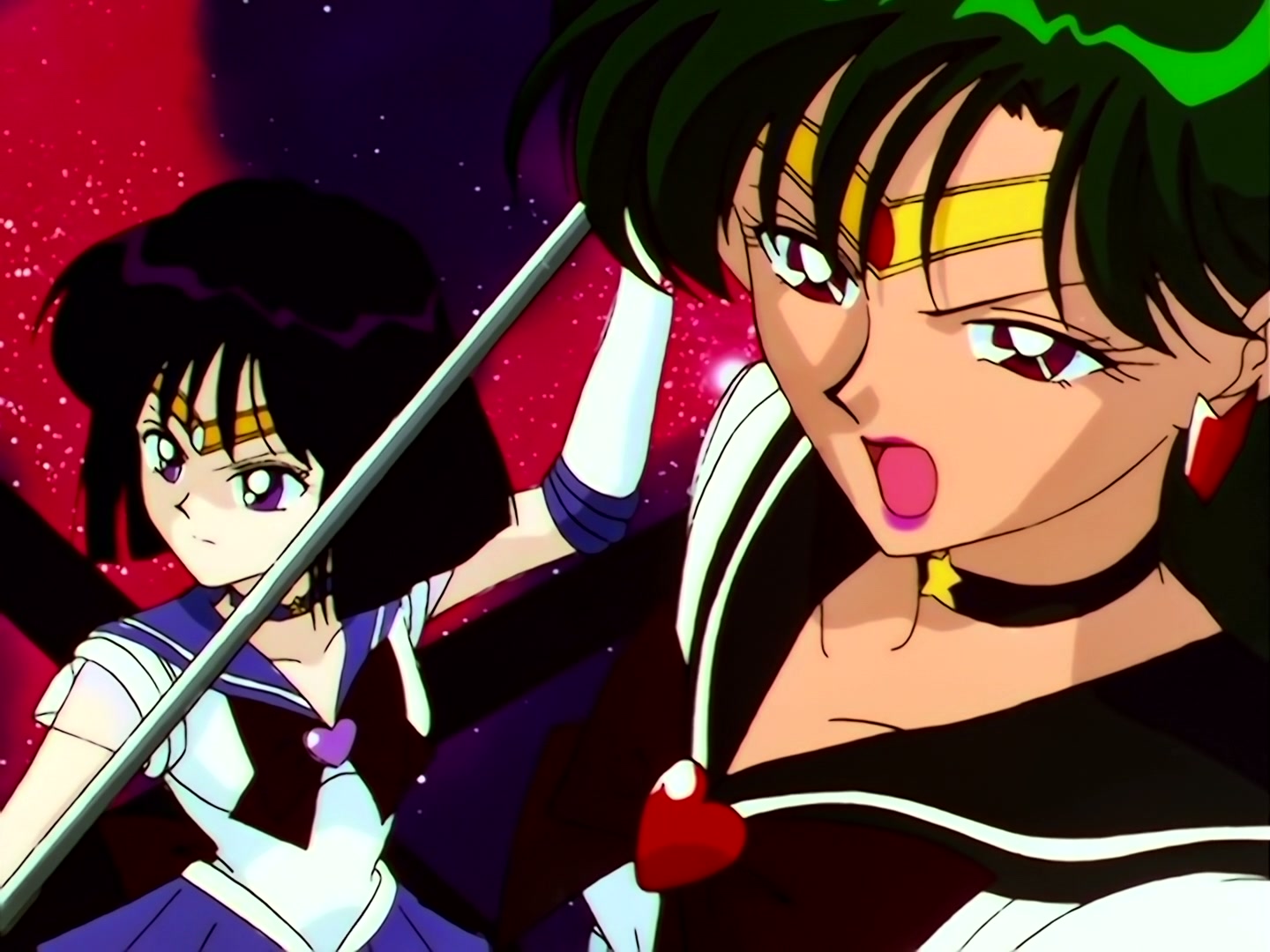 Sailor Moon Ep 197: Ruler of the Galaxy: The Menace of Galaxia @ 00:11:20