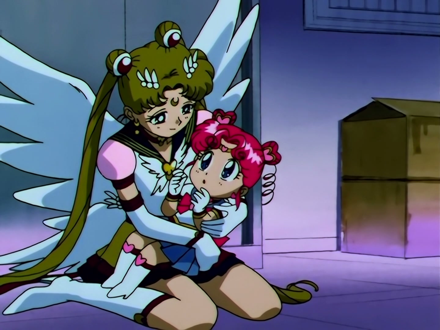 Sailor Moon Ep 197: Ruler of the Galaxy: The Menace of Galaxia @ 00:12:07