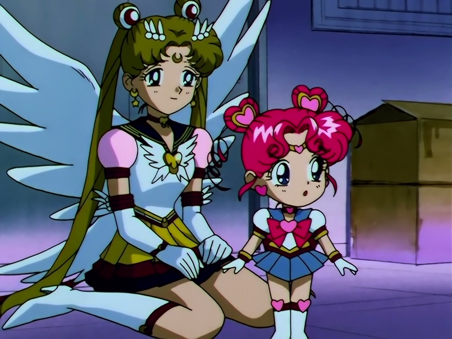 Sailor Moon Ep 197: Ruler of the Galaxy: The Menace of Galaxia @ 00:12:11