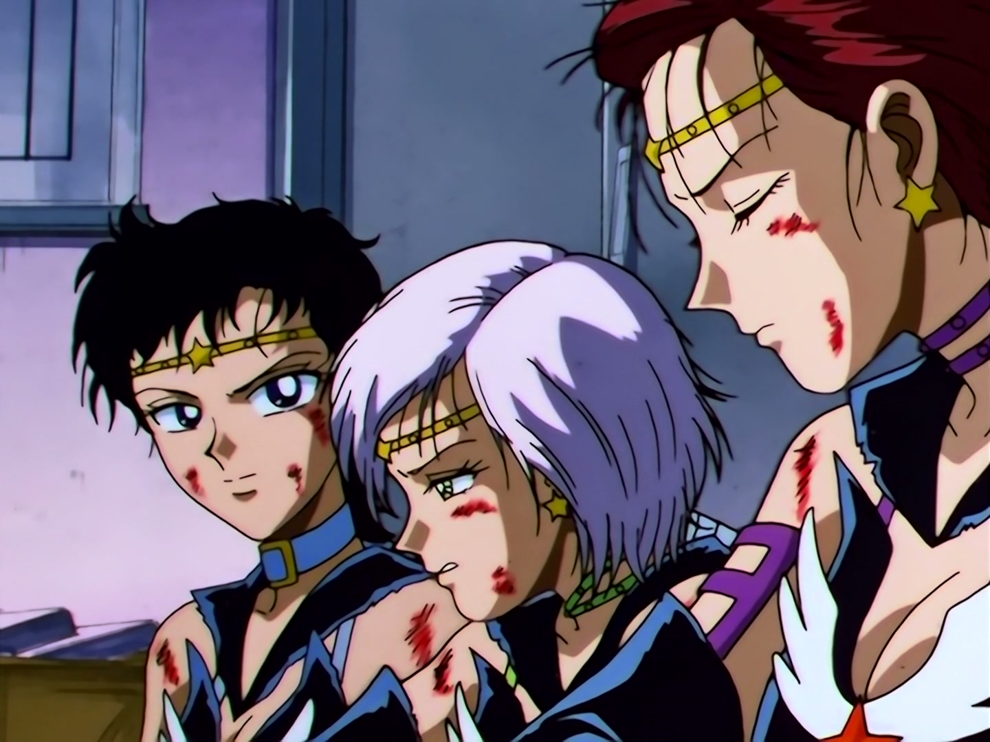 Sailor Moon Ep 197: Ruler of the Galaxy: The Menace of Galaxia @ 00:12:20