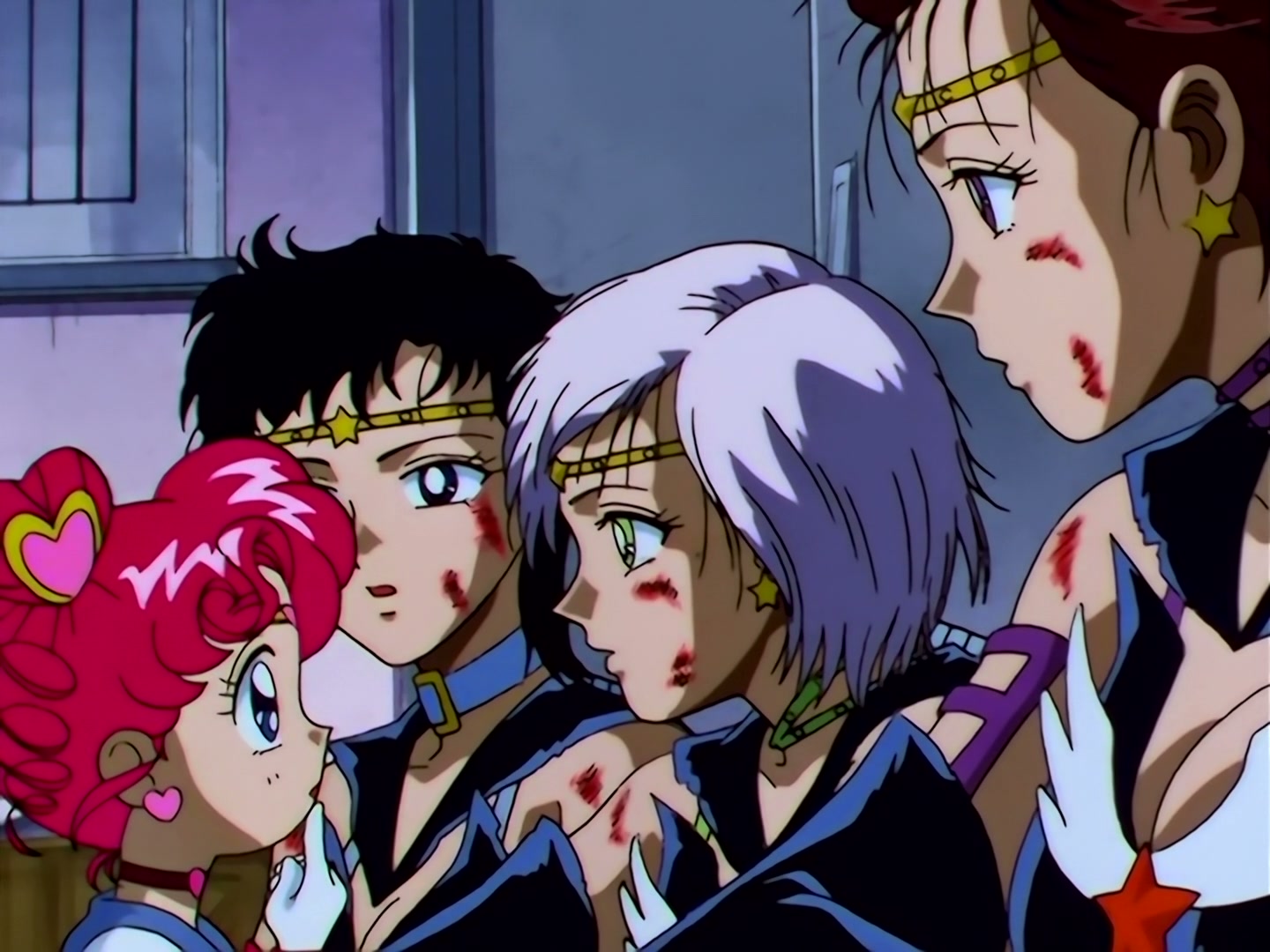 Sailor Moon Ep 197: Ruler of the Galaxy: The Menace of Galaxia @ 00:12:33